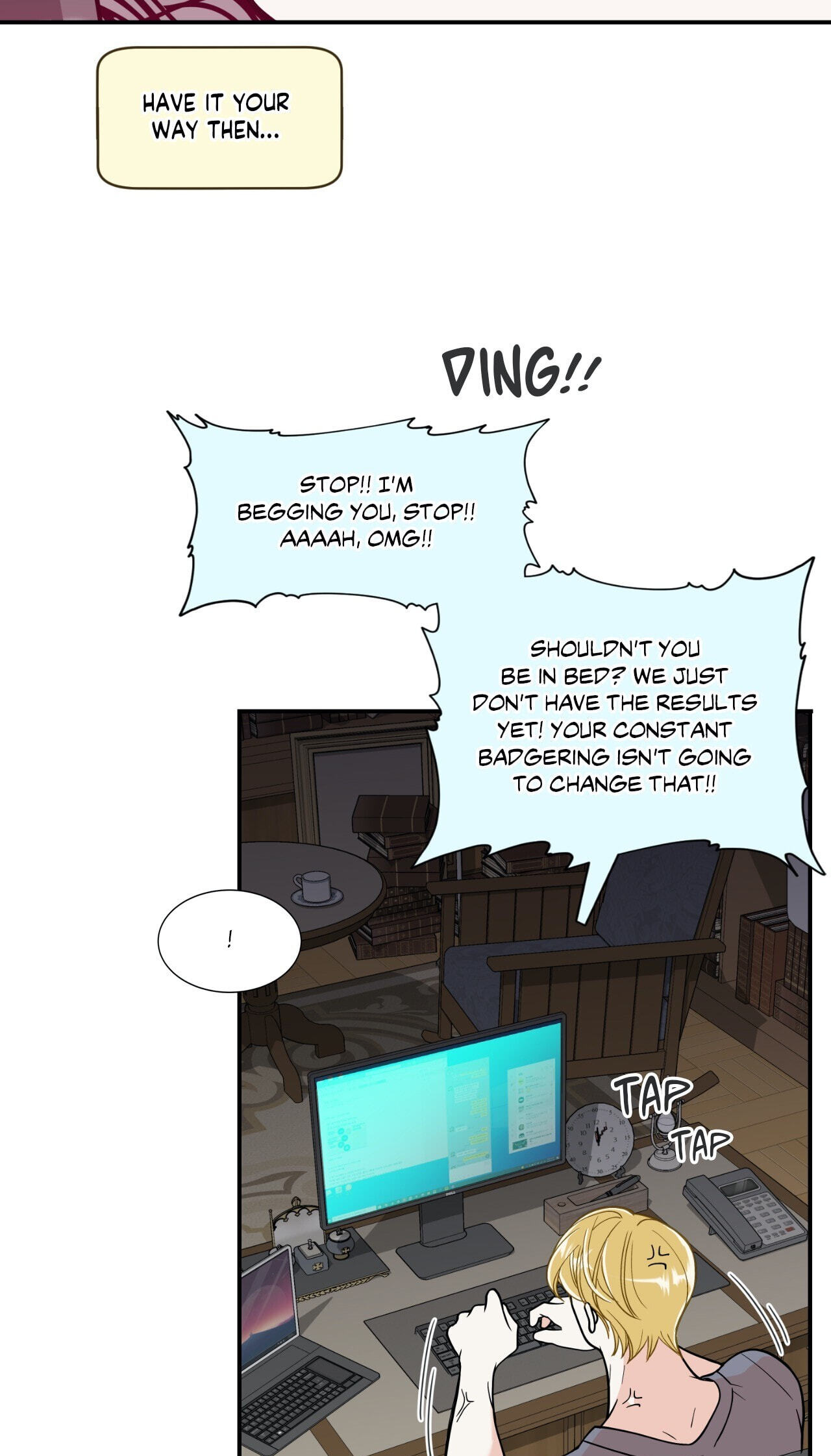 Read Gold Gray chapter 111.8 image 17 on Lezhin