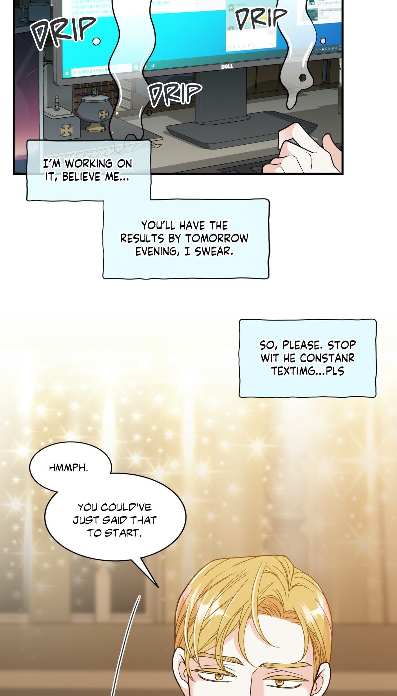 Read Gold Gray chapter 111.8 image 19 on Lezhin