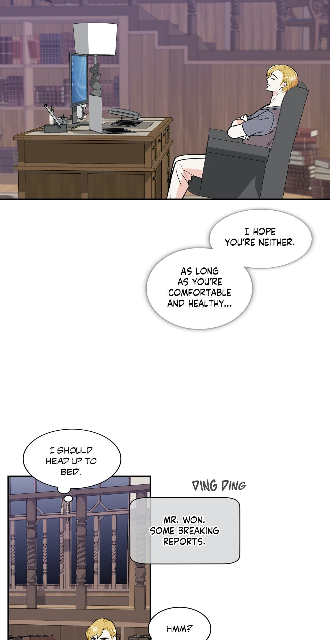 Read Gold Gray chapter 111.8 image 23 on Lezhin