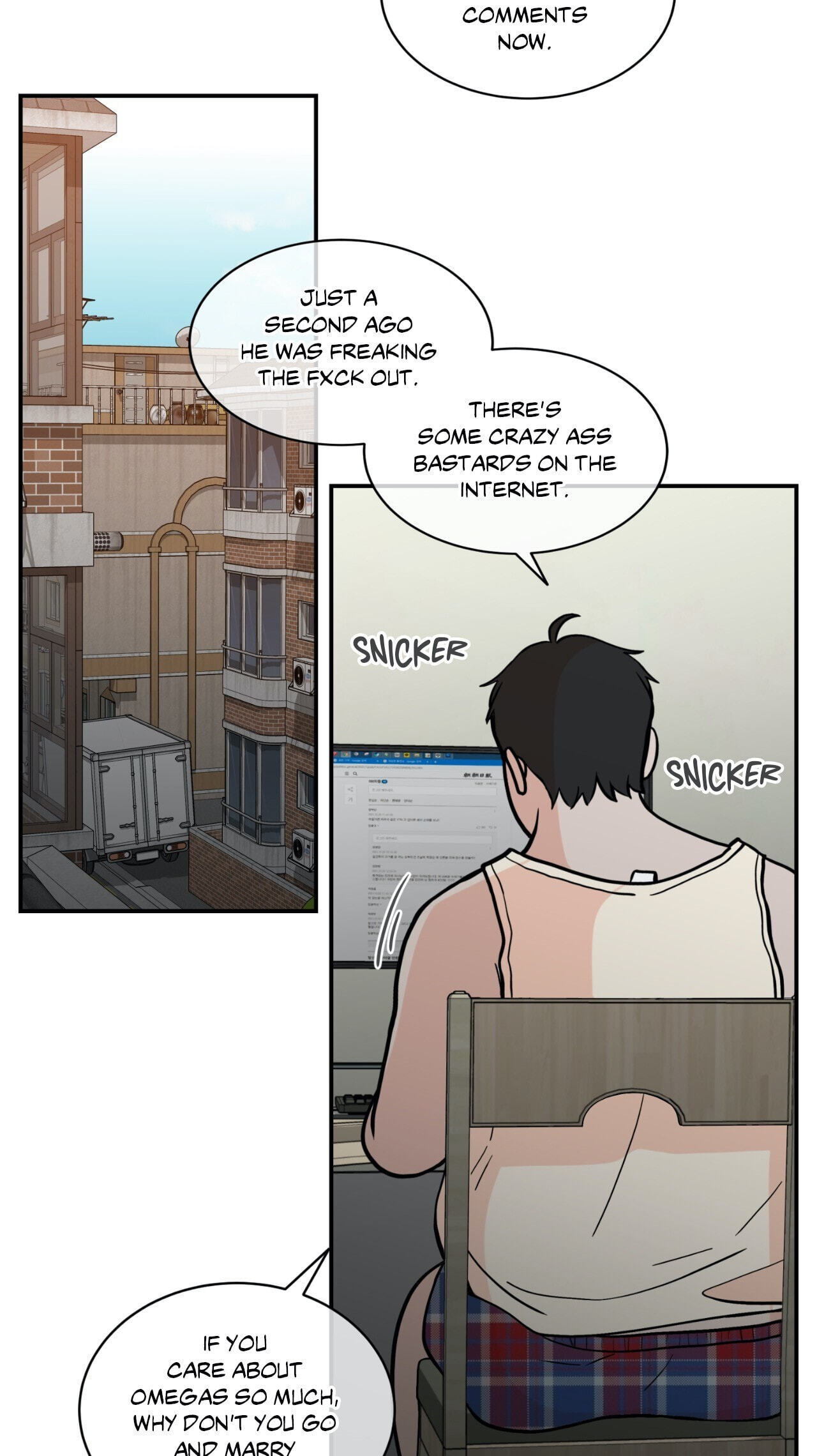 Read Gold Gray chapter 111.8 image 31 on Lezhin