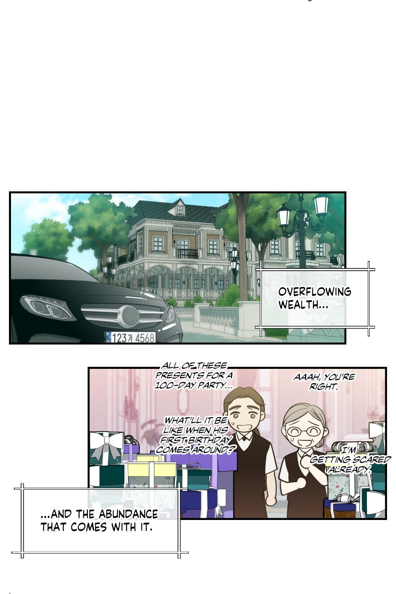 Read Gold Gray chapter 111.8 image 8 on Lezhin