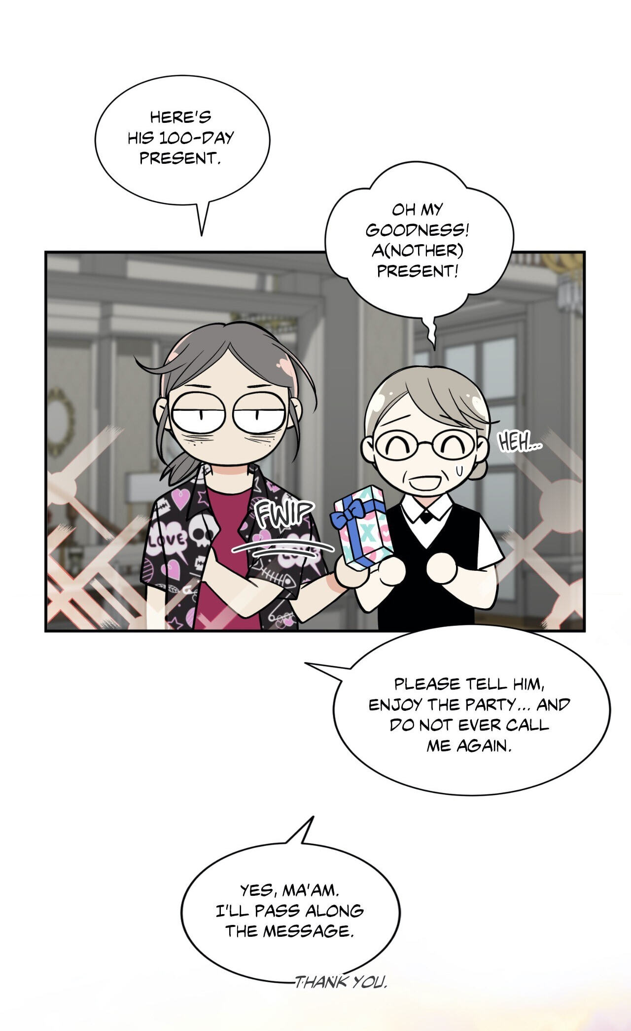 Read Gold Gray chapter 111.9 image 14 on Lezhin