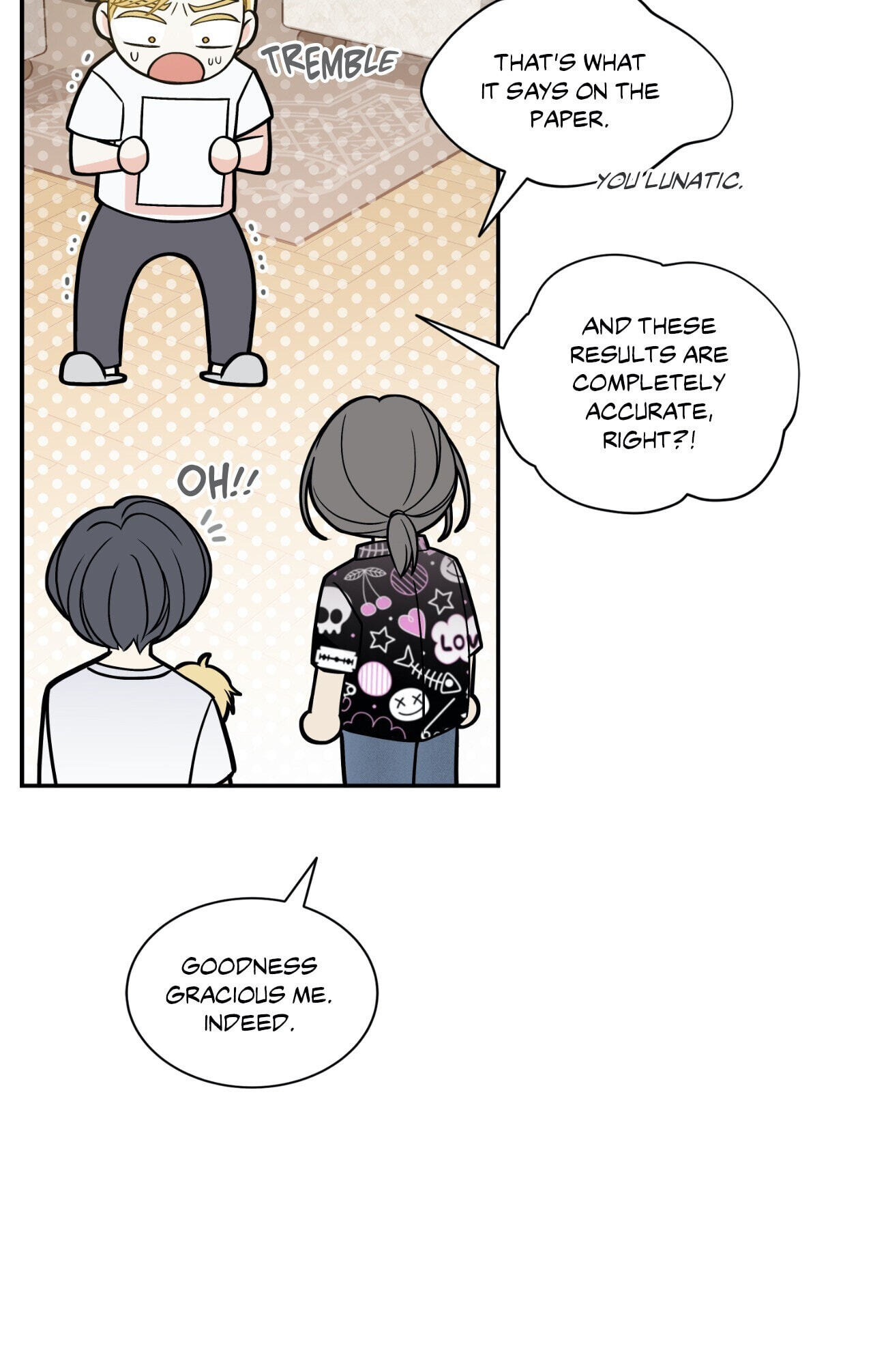 Read Gold Gray chapter 111.9 image 3 on Lezhin