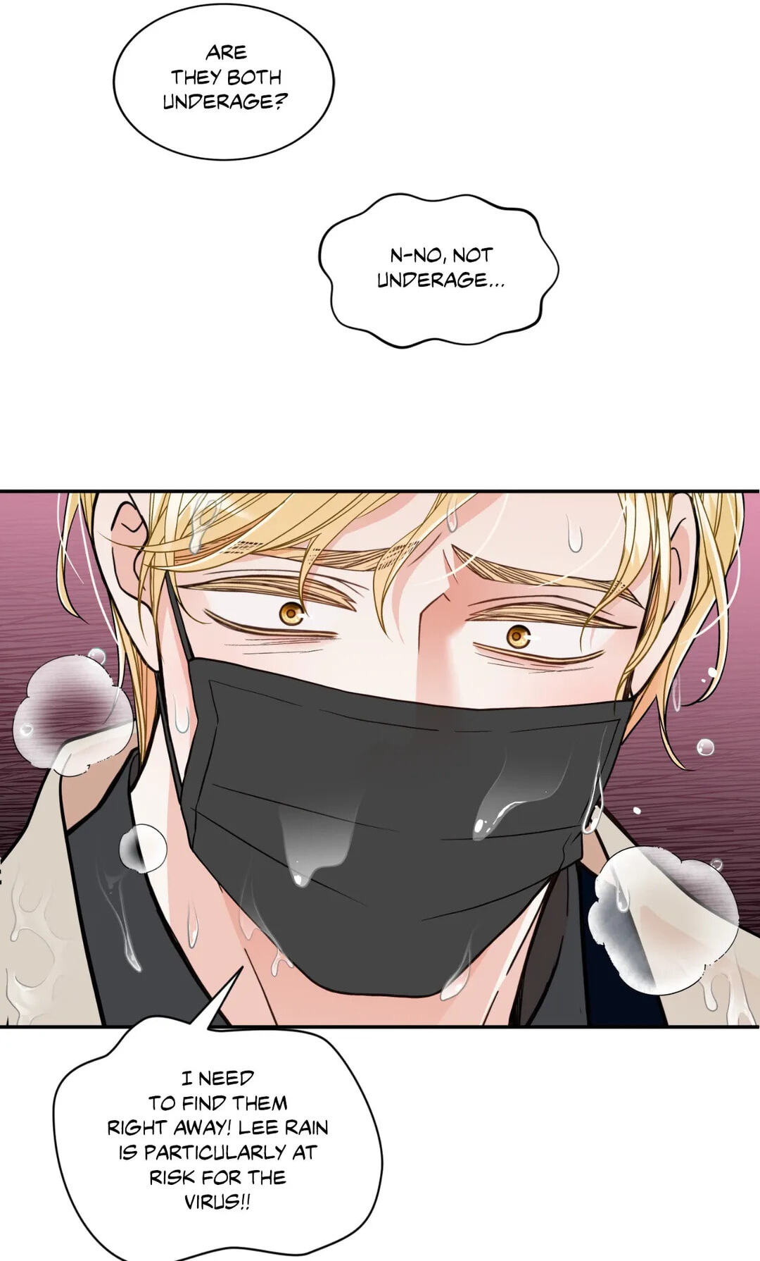 Read Gold Gray chapter 111 image 20 on Lezhin