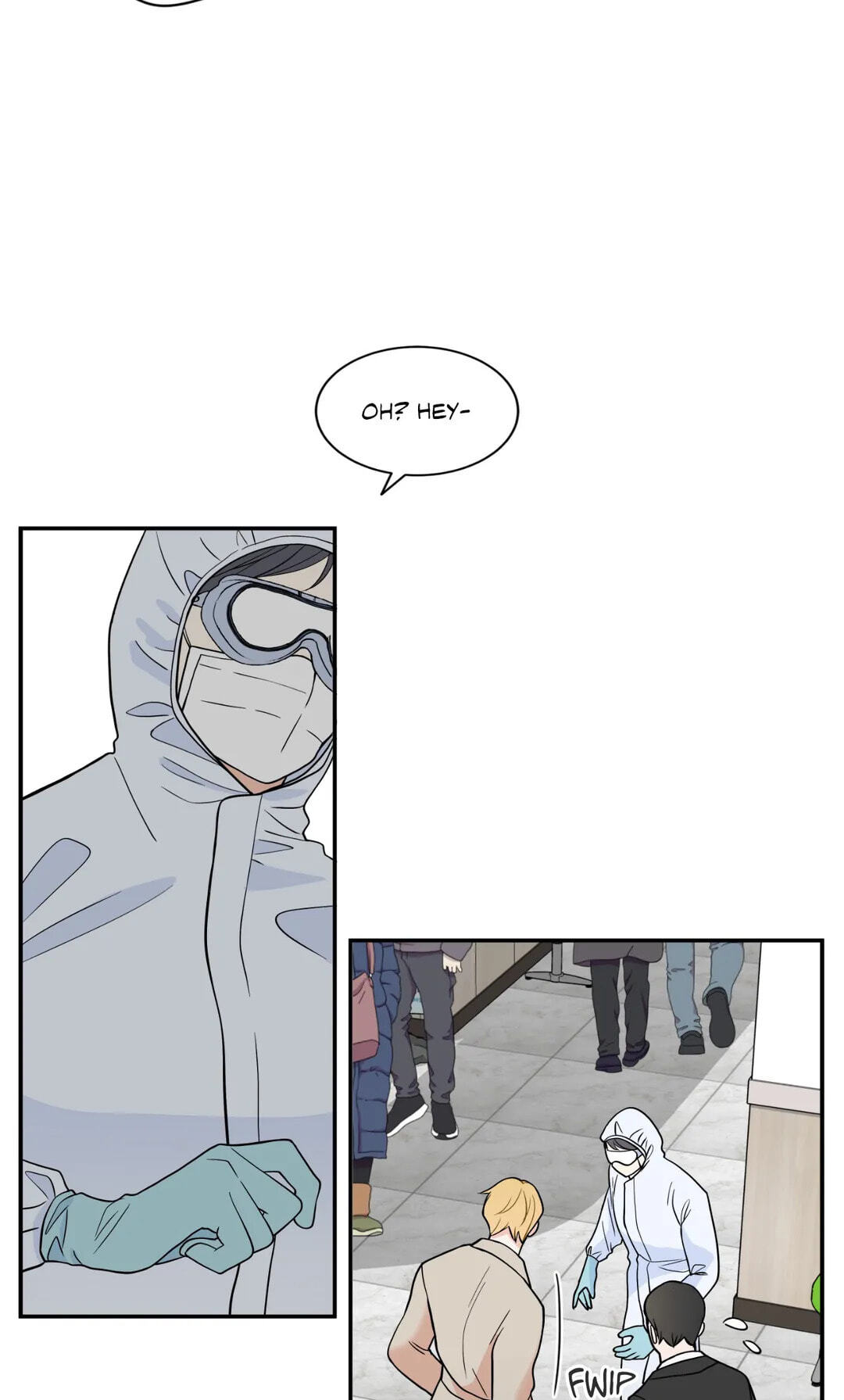 Read Gold Gray chapter 111 image 21 on Lezhin