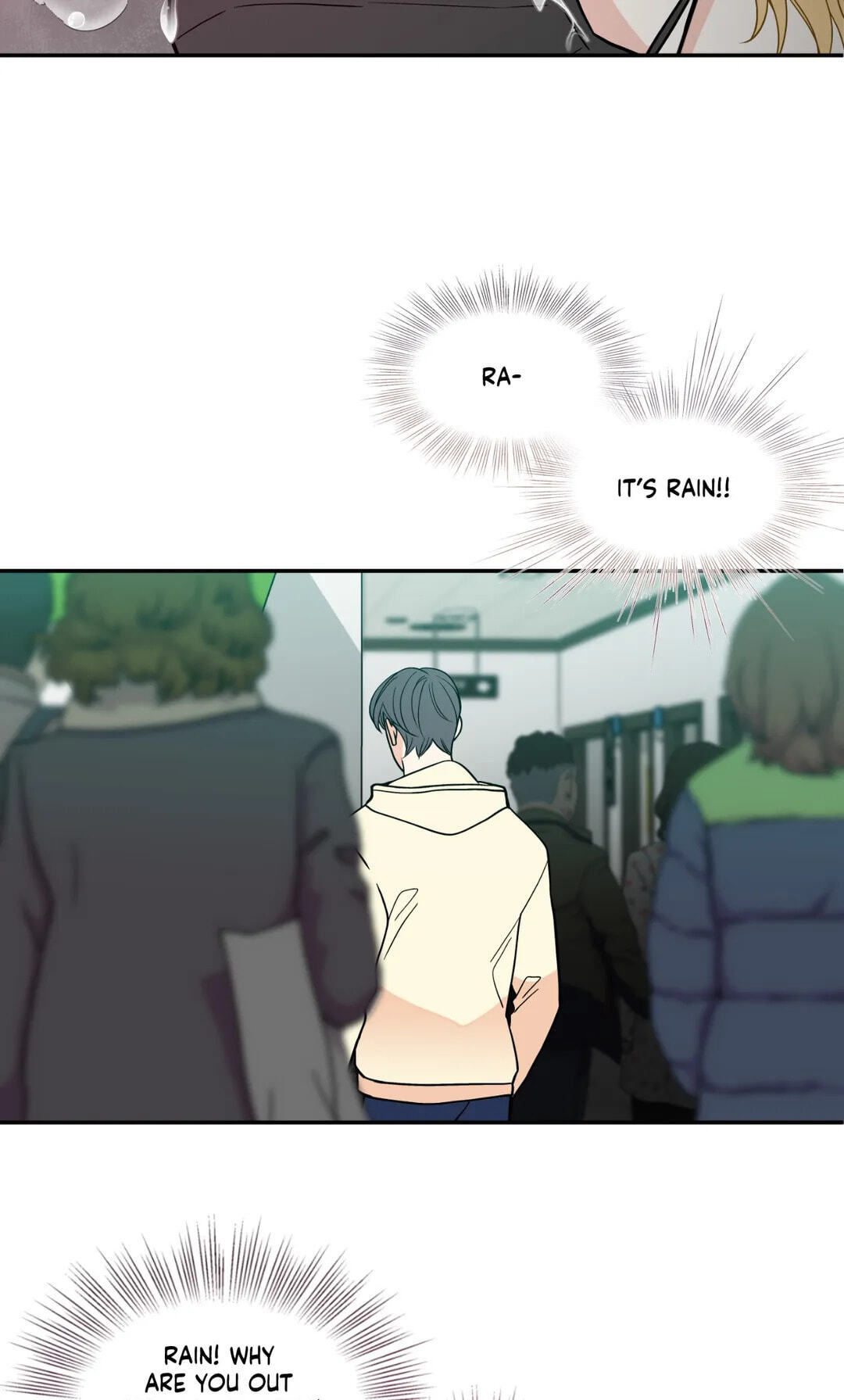 Read Gold Gray chapter 111 image 23 on Lezhin