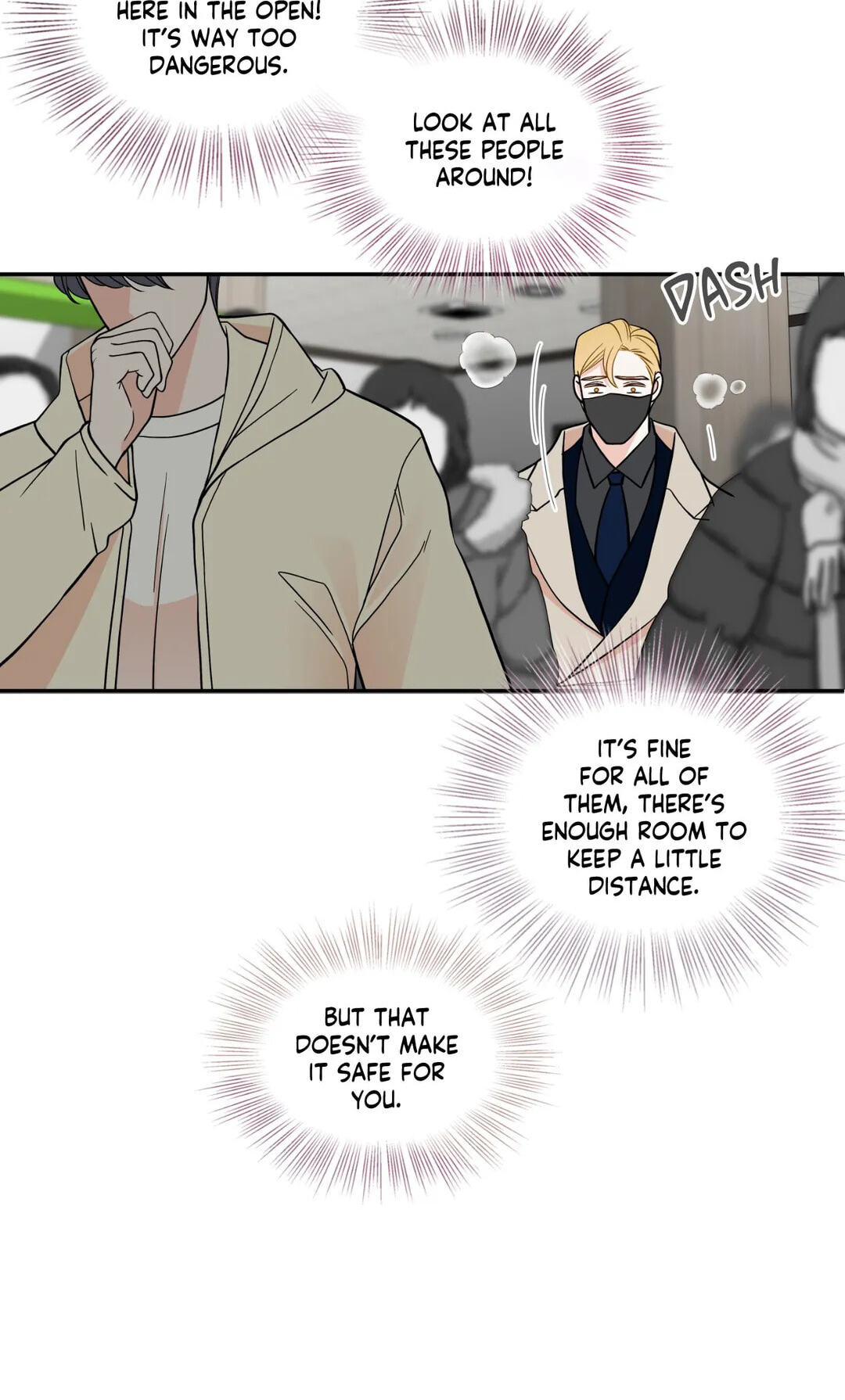 Read Gold Gray chapter 111 image 24 on Lezhin