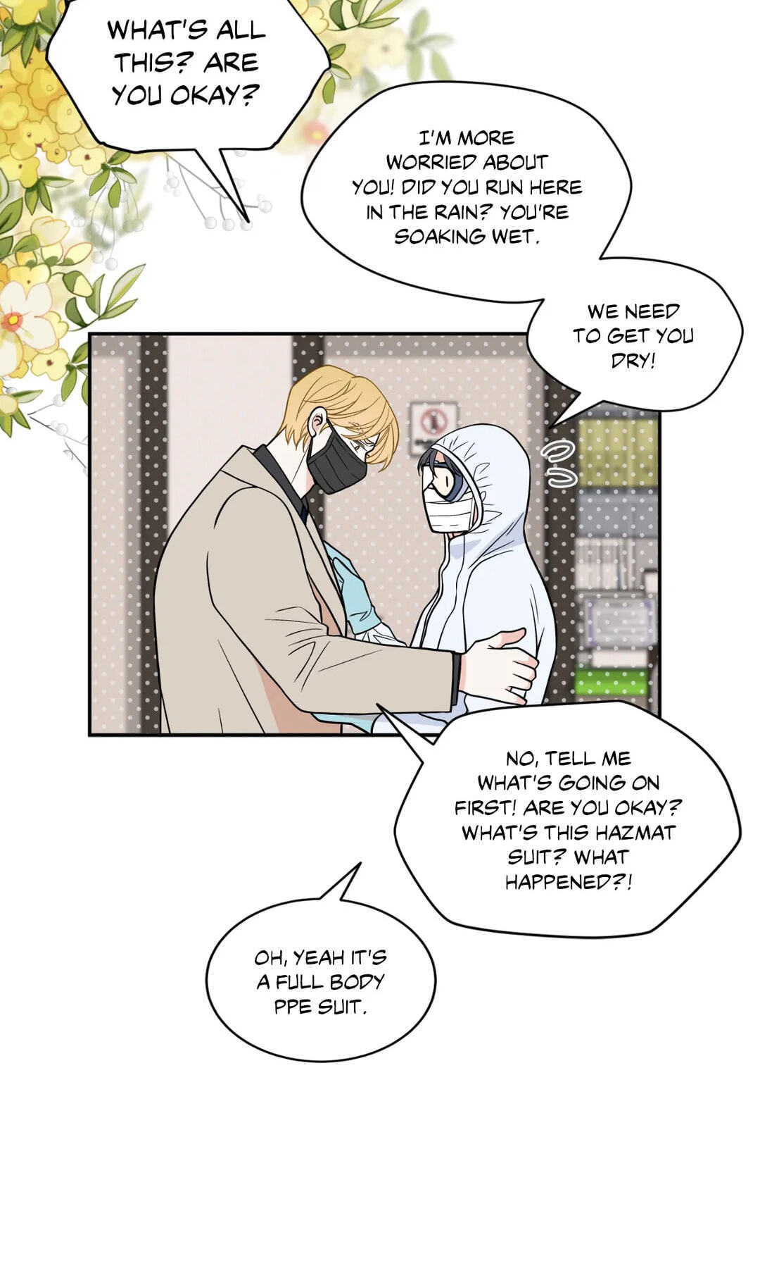 Read Gold Gray chapter 111 image 32 on Lezhin