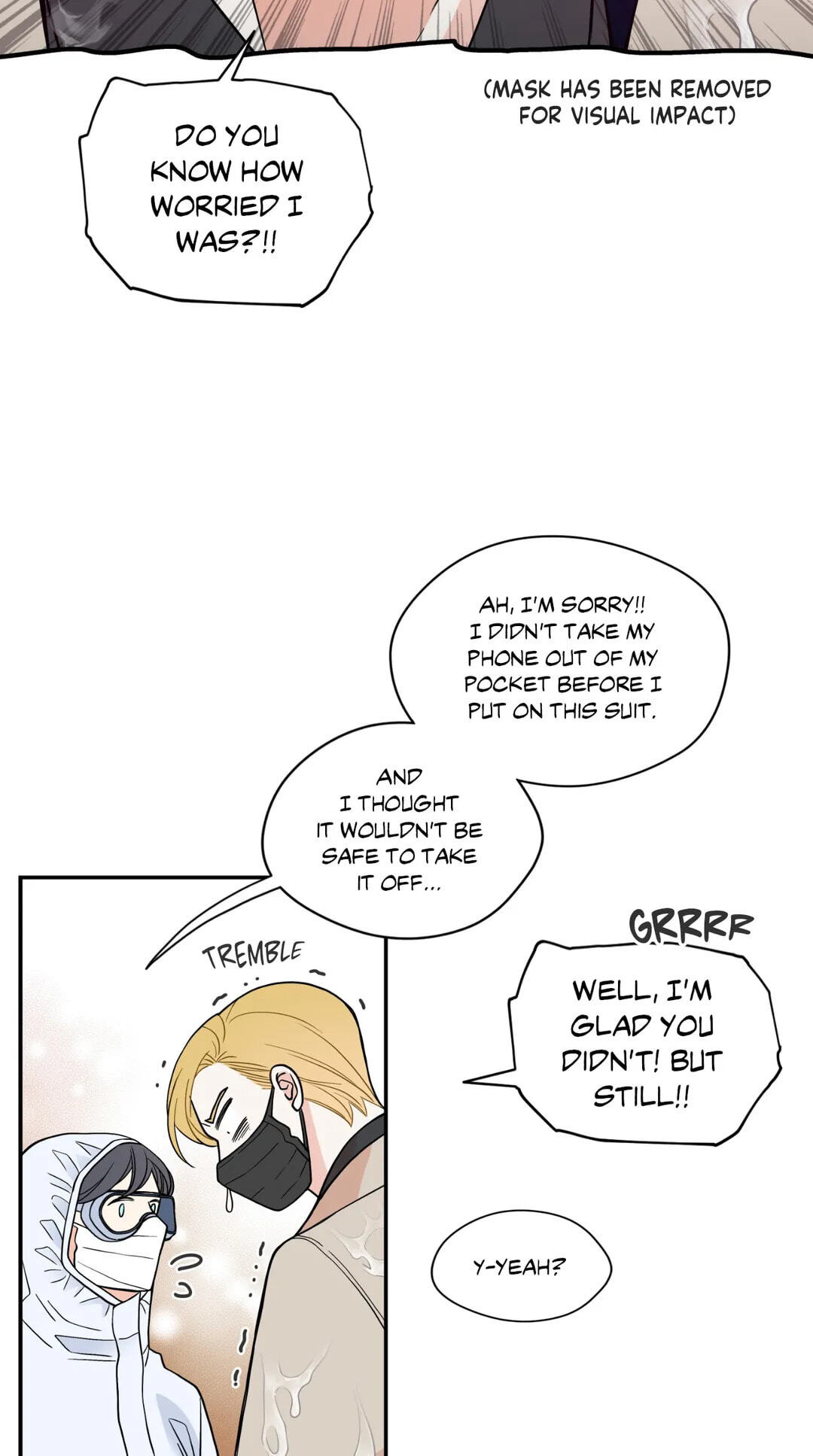 Read Gold Gray chapter 111 image 36 on Lezhin