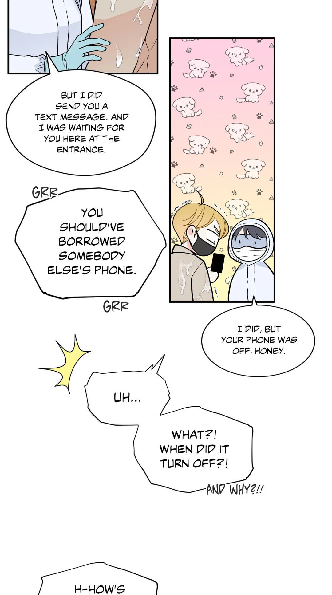 Read Gold Gray chapter 111 image 37 on Lezhin