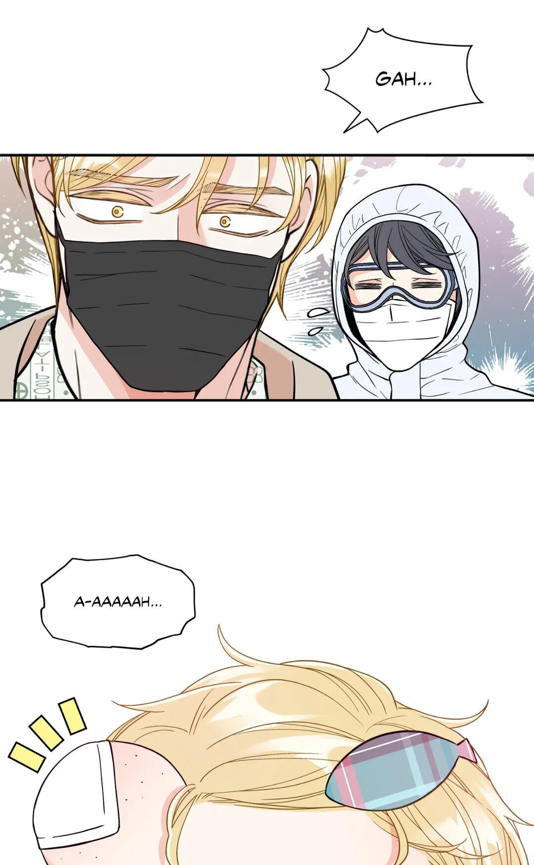 Read Gold Gray chapter 111 image 39 on Lezhin