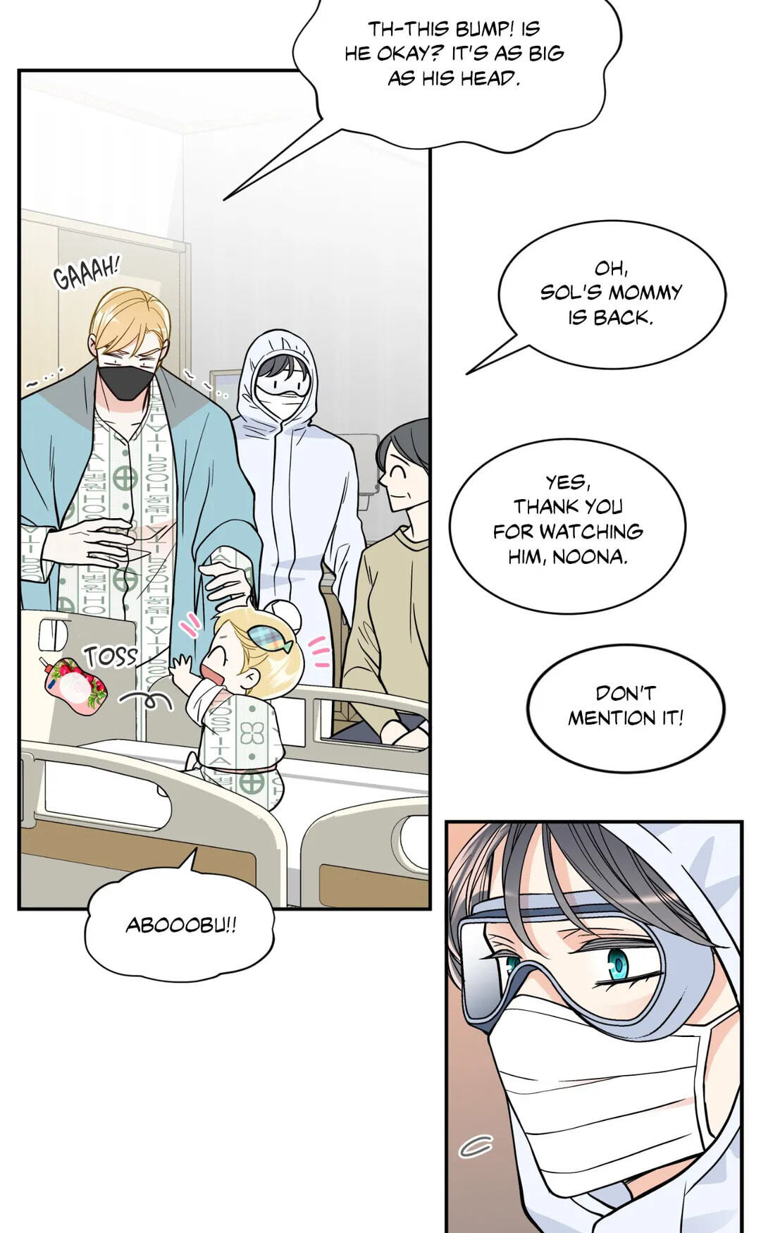 Read Gold Gray chapter 111 image 41 on Lezhin