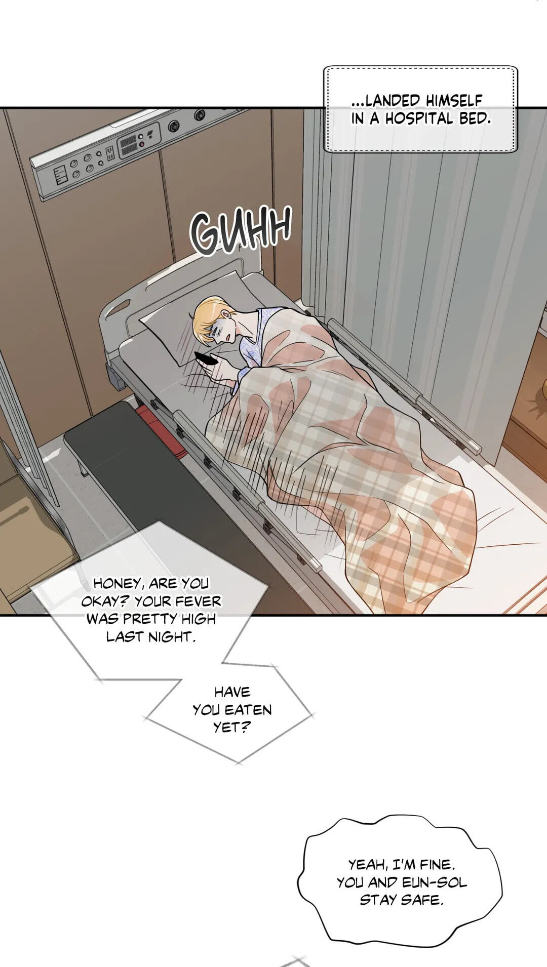 Read Gold Gray chapter 111 image 59 on Lezhin