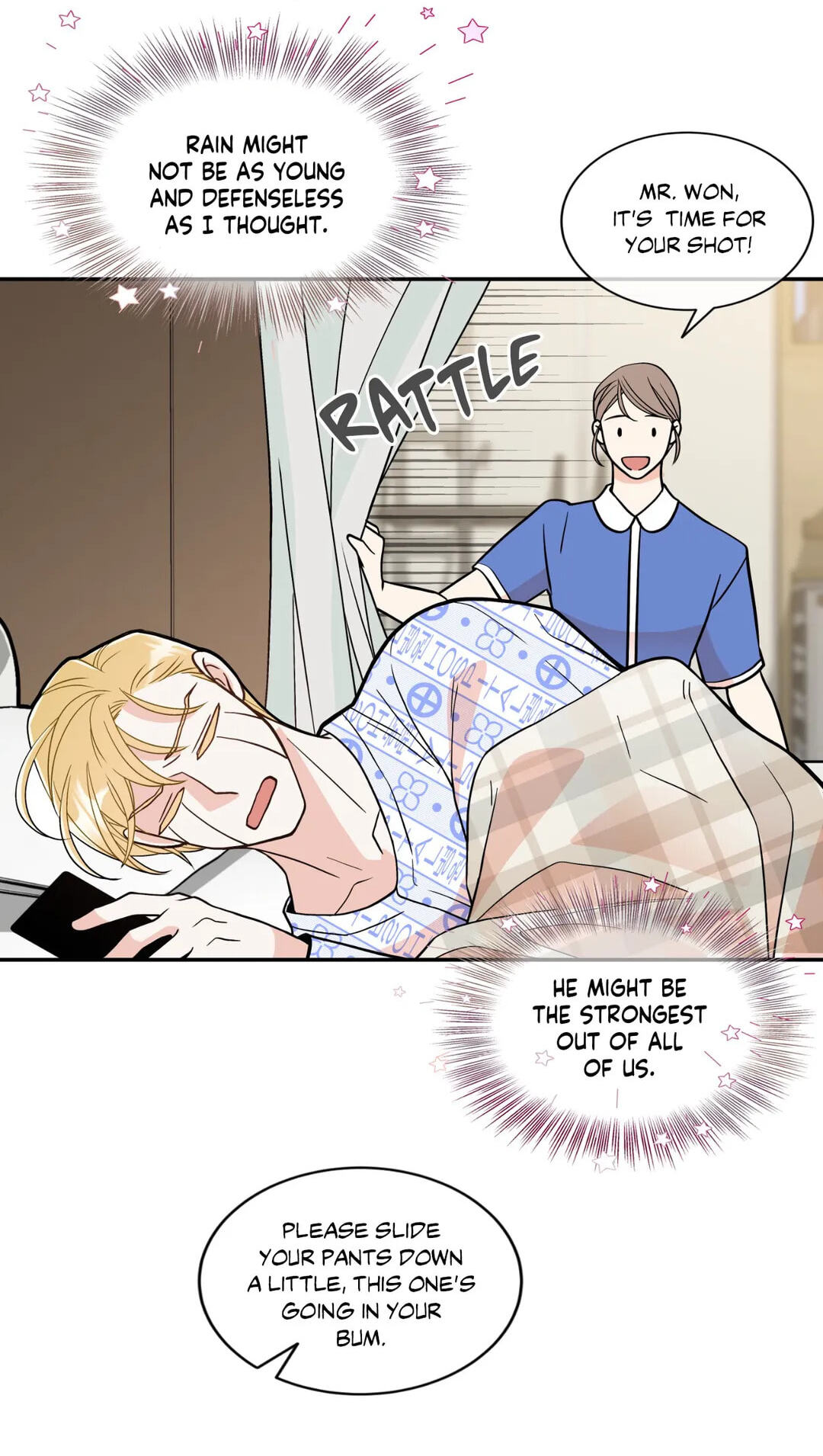 Read Gold Gray chapter 111 image 64 on Lezhin