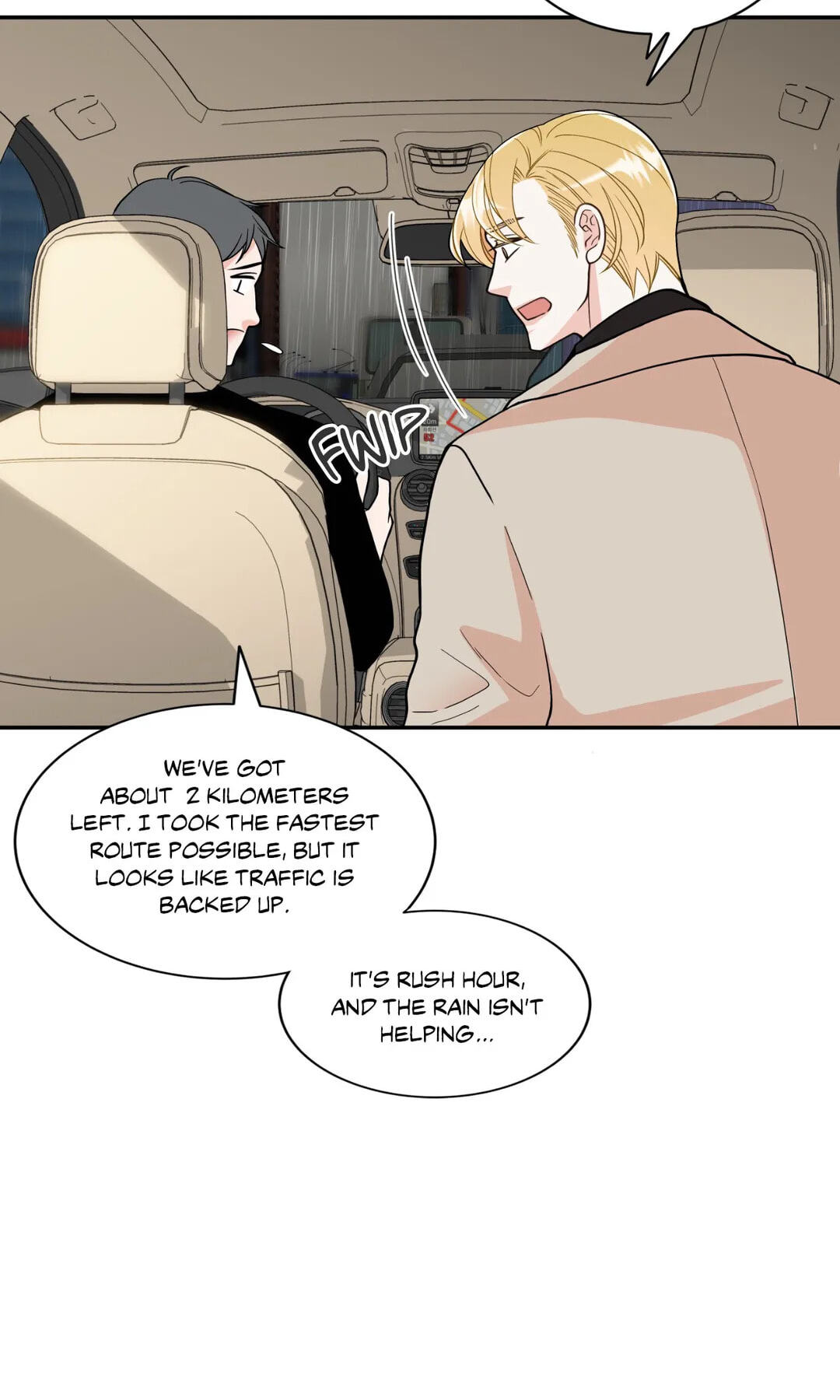 Read Gold Gray chapter 111 image 8 on Lezhin