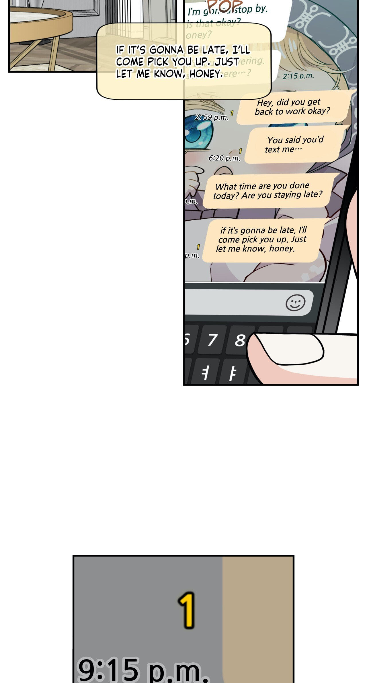 Read Gold Gray chapter 112.1 image 35 on Lezhin