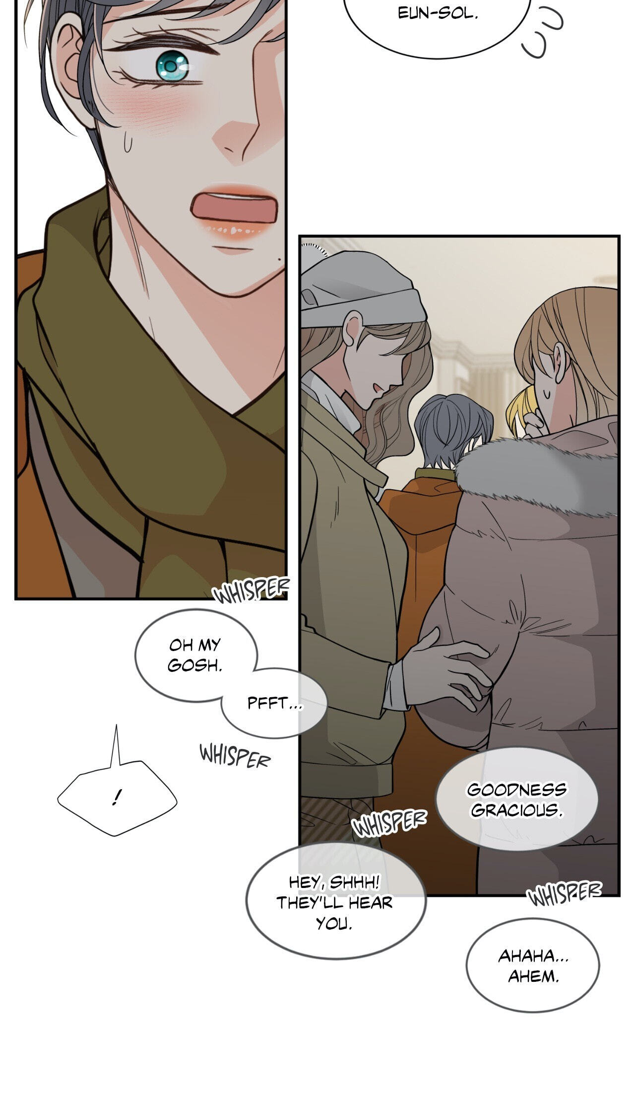 Read Gold Gray chapter 112.1 image 6 on Lezhin