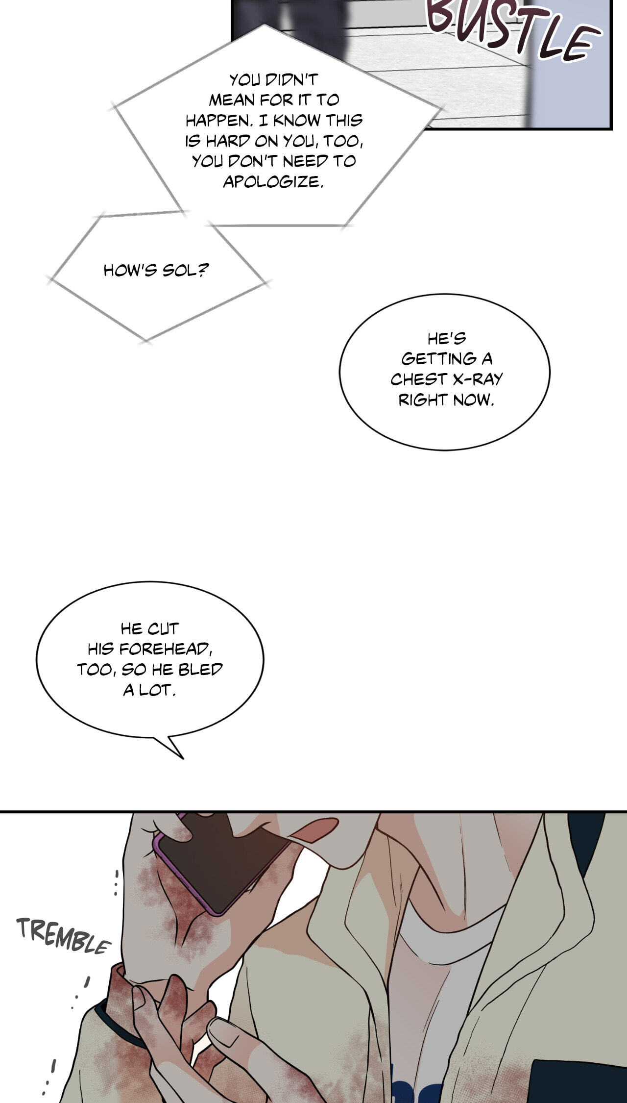 Read Gold Gray chapter 112.3 image 55 on Lezhin