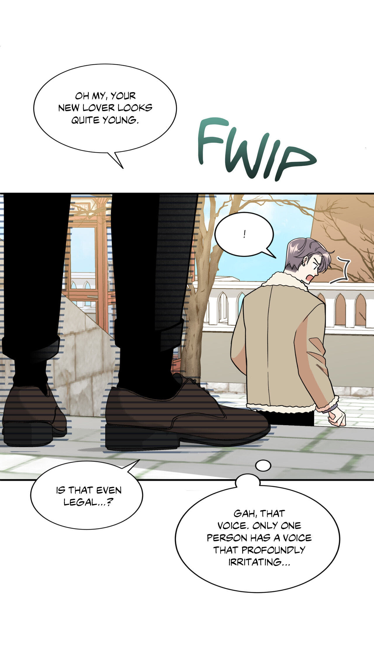 Read Gold Gray chapter 112.6 image 19 on Lezhin