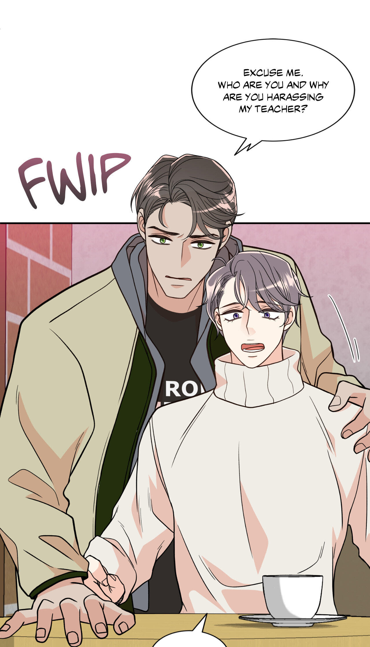 Read Gold Gray chapter 112.6 image 37 on Lezhin