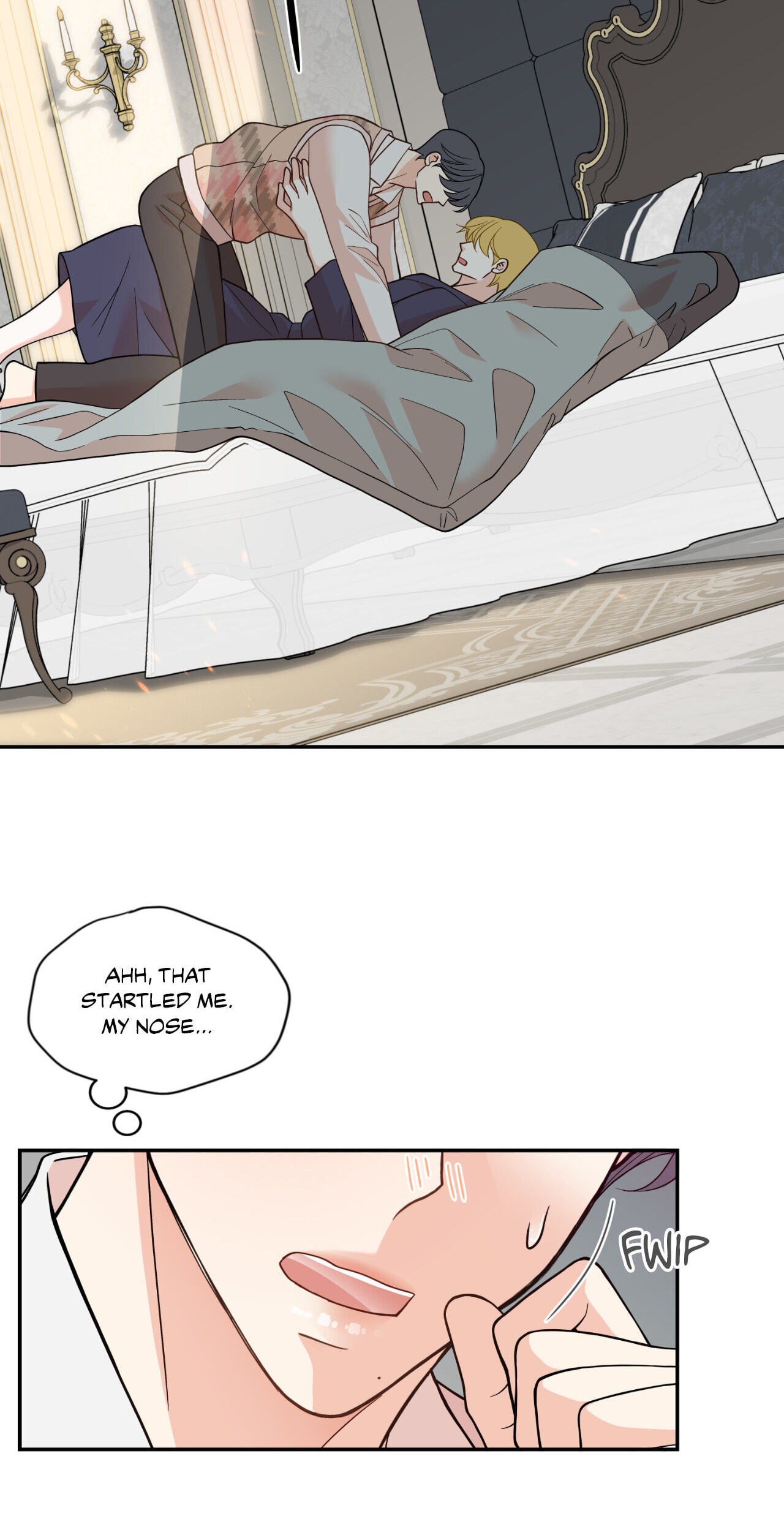 Read Gold Gray chapter 112.8 image 14 on Lezhin