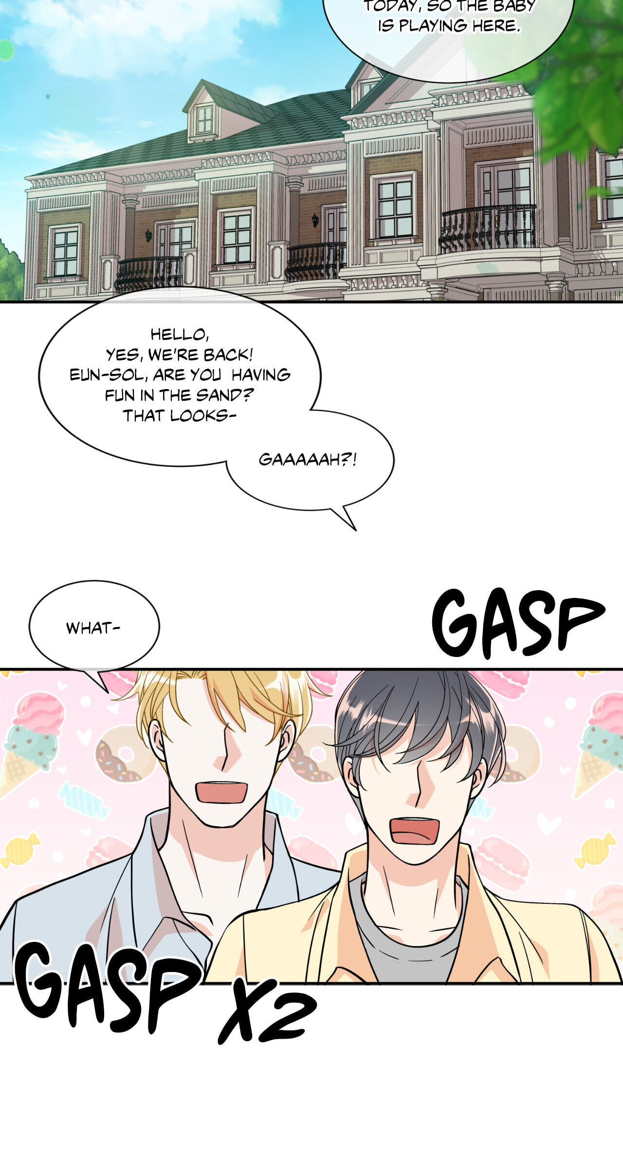 Read Gold Gray chapter 112.8 image 73 on Lezhin