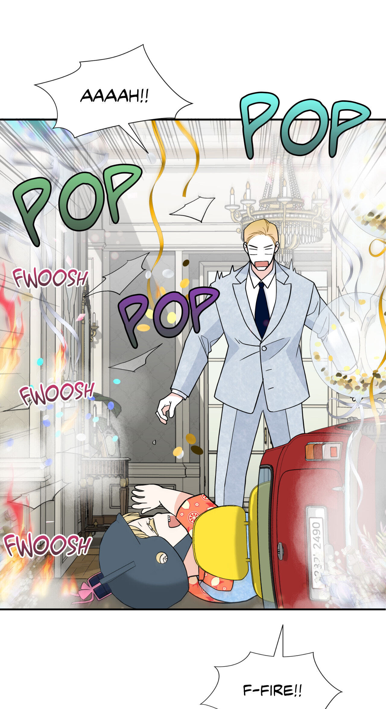 Read Gold Gray chapter 112.9 image 33 on Lezhin