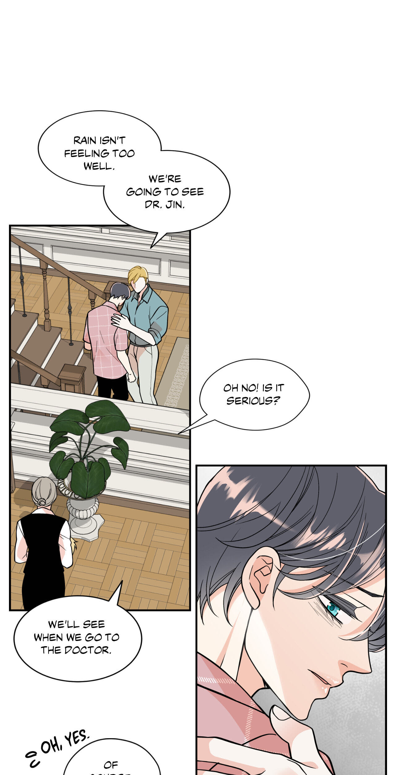 Read Gold Gray chapter 112 image 21 on Lezhin