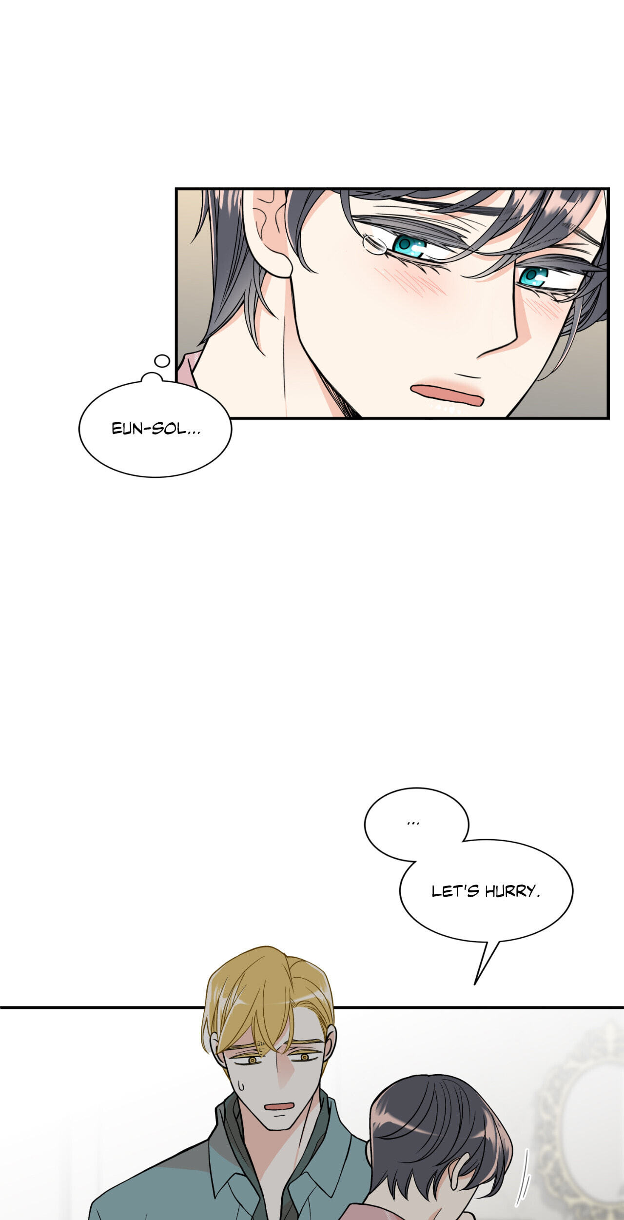 Read Gold Gray chapter 112 image 23 on Lezhin