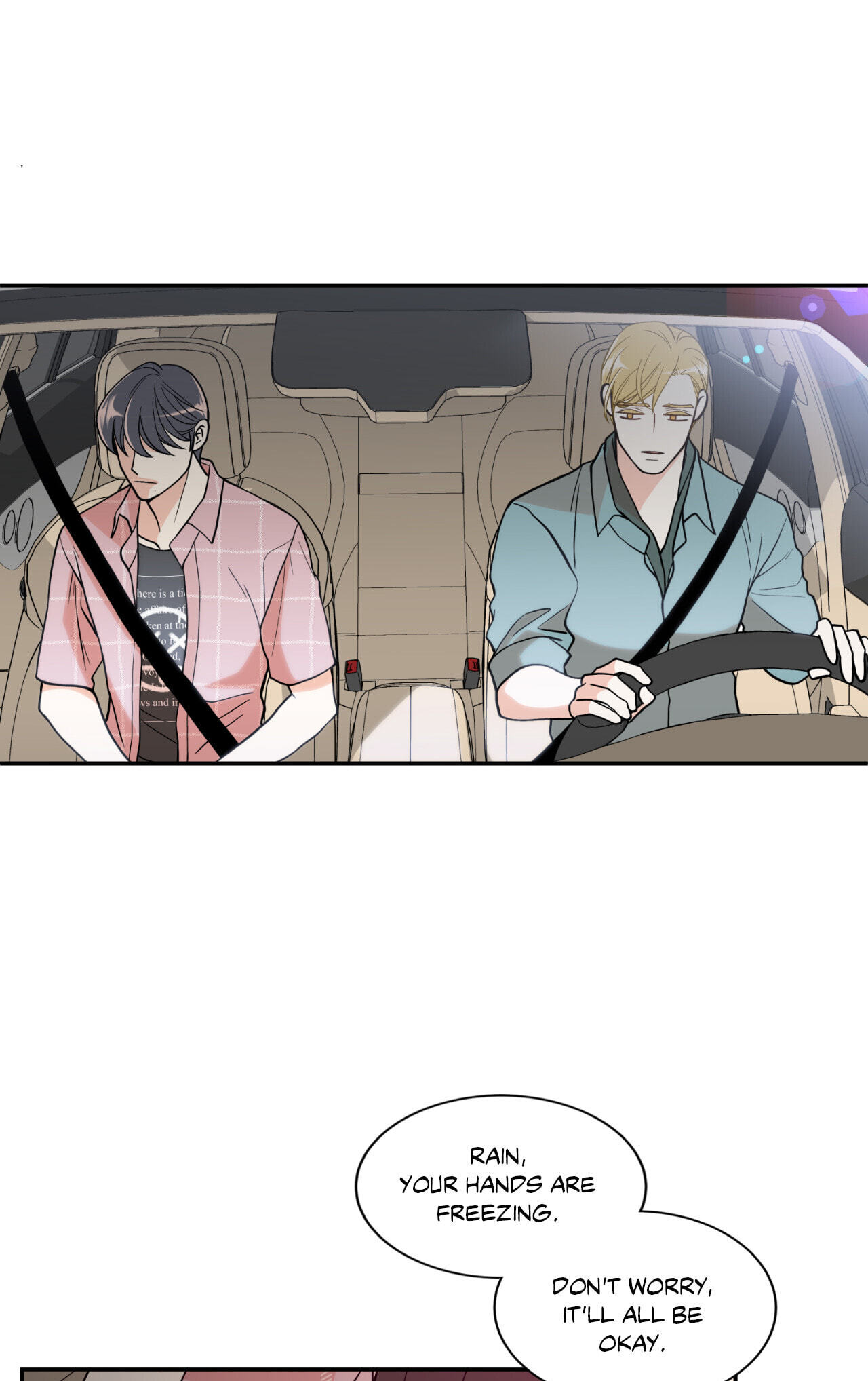 Read Gold Gray chapter 112 image 27 on Lezhin