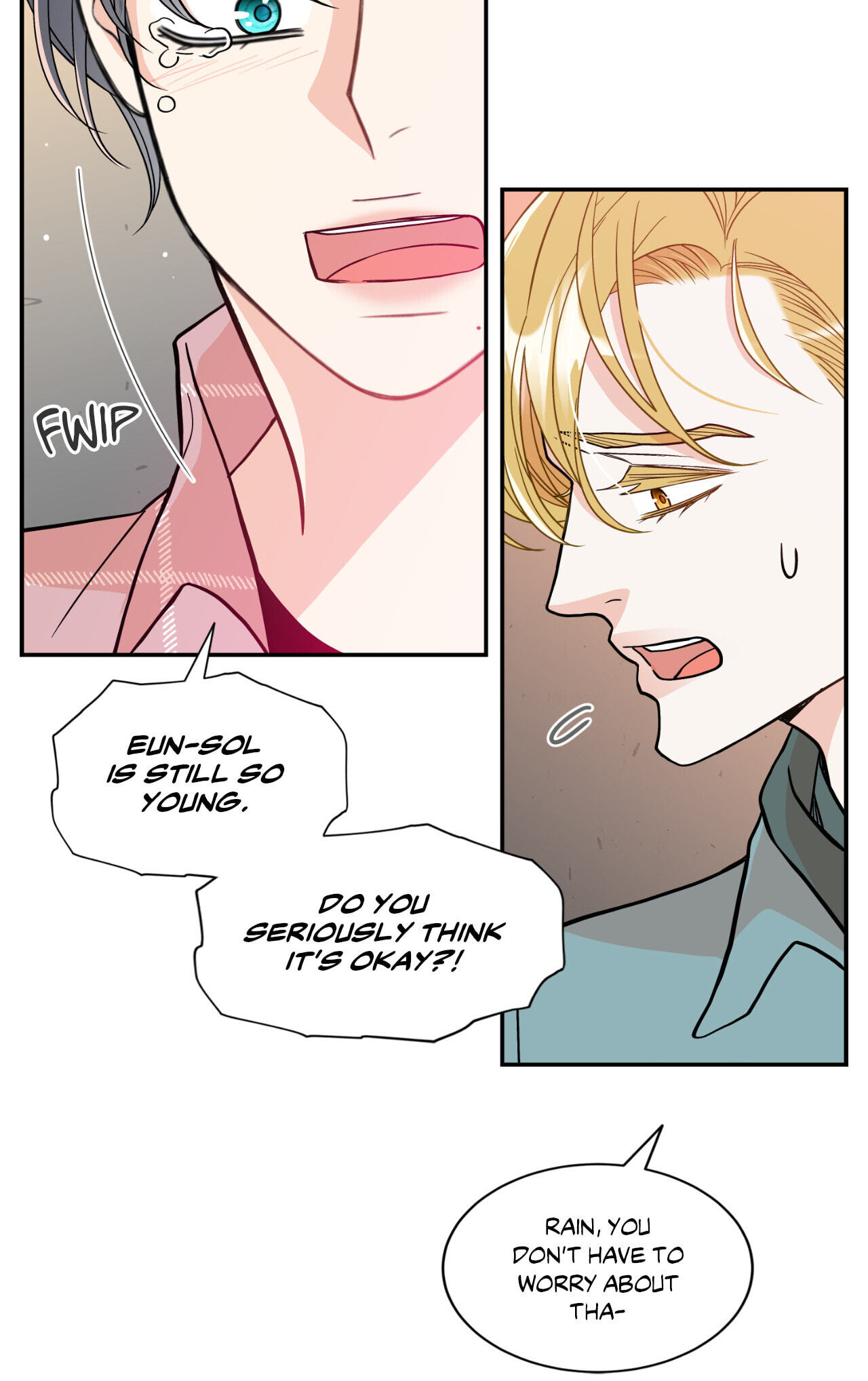 Read Gold Gray chapter 112 image 31 on Lezhin