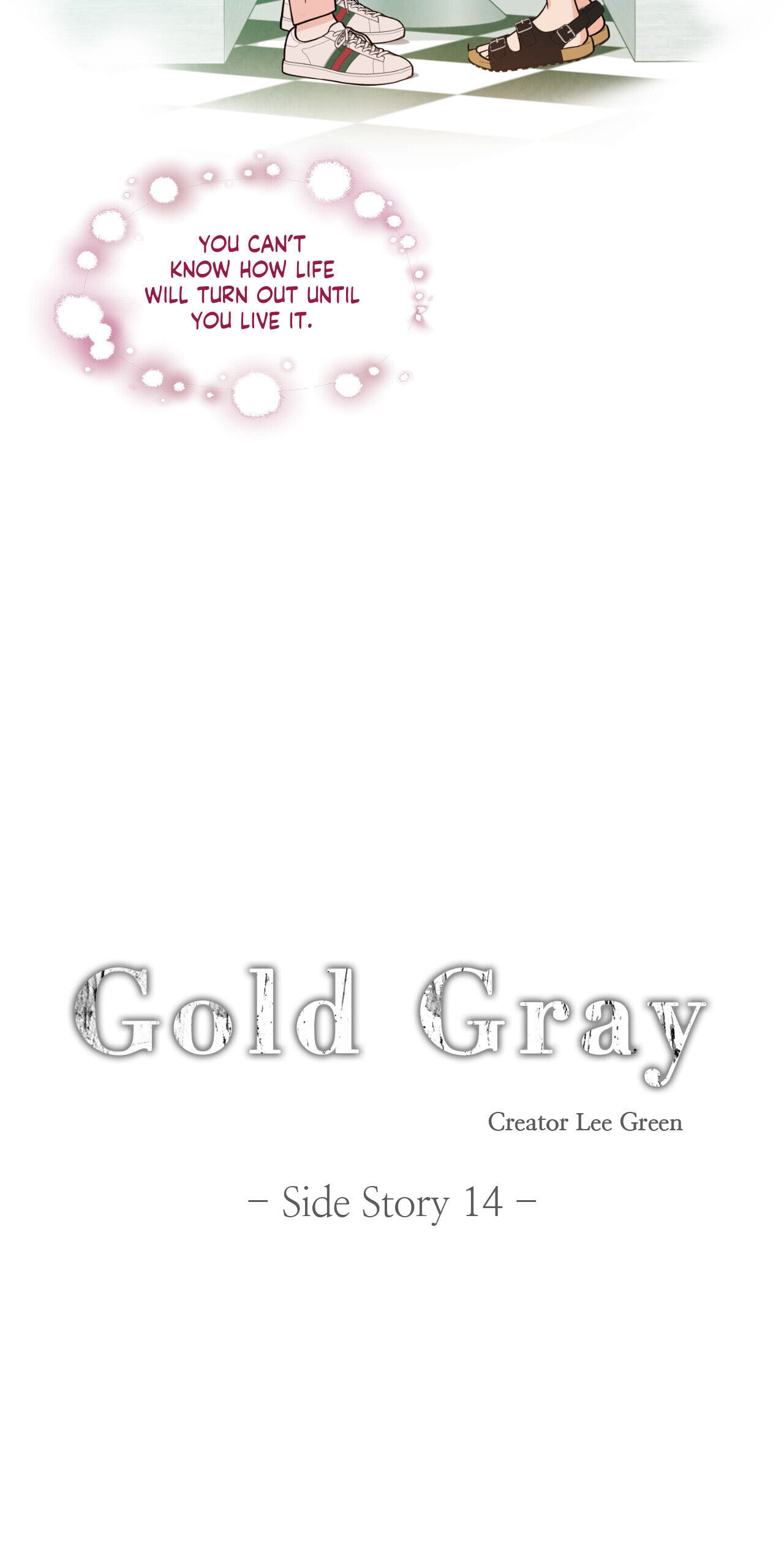 Read Gold Gray chapter 113.1 image 3 on Lezhin