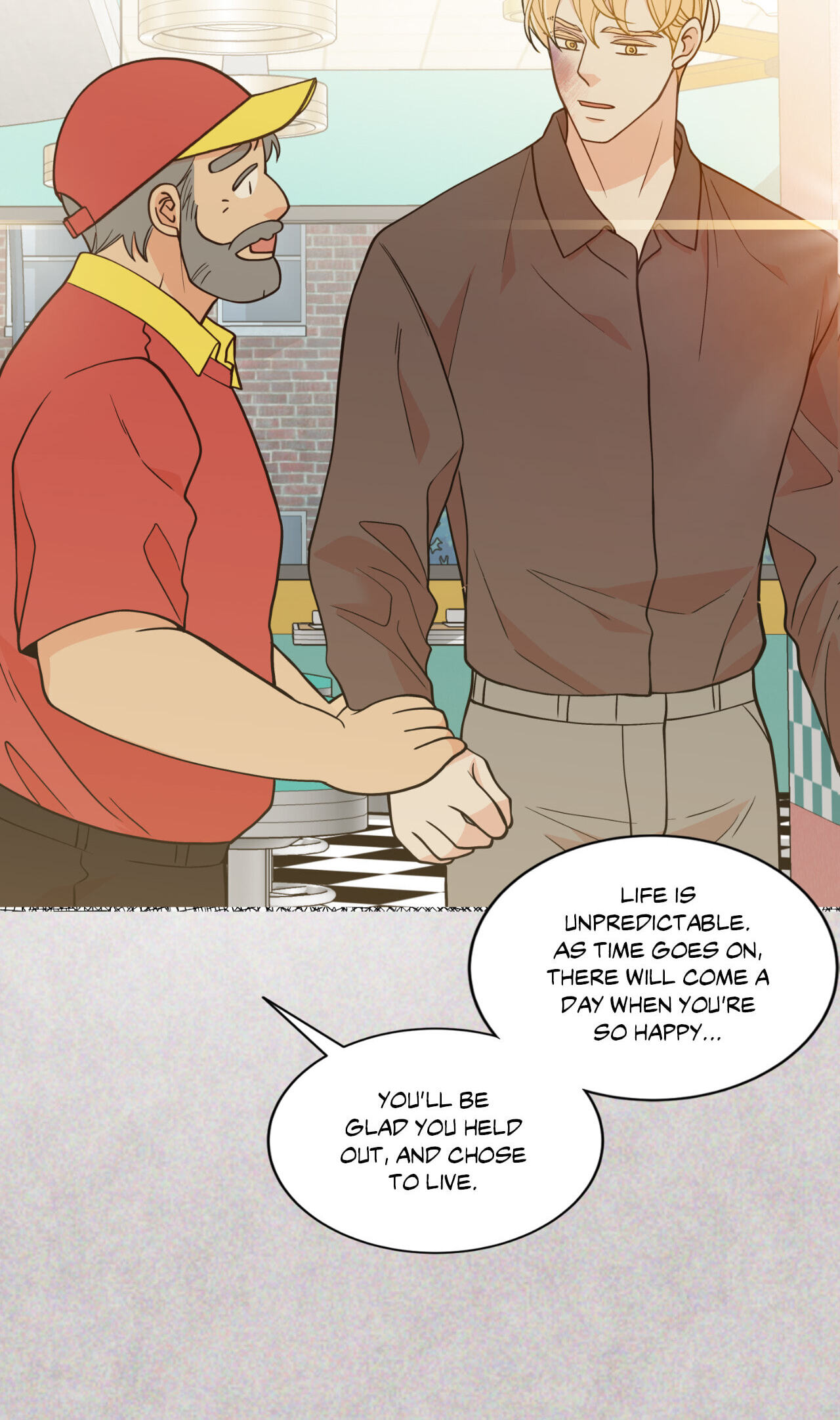 Read Gold Gray chapter 113.1 image 54 on Lezhin