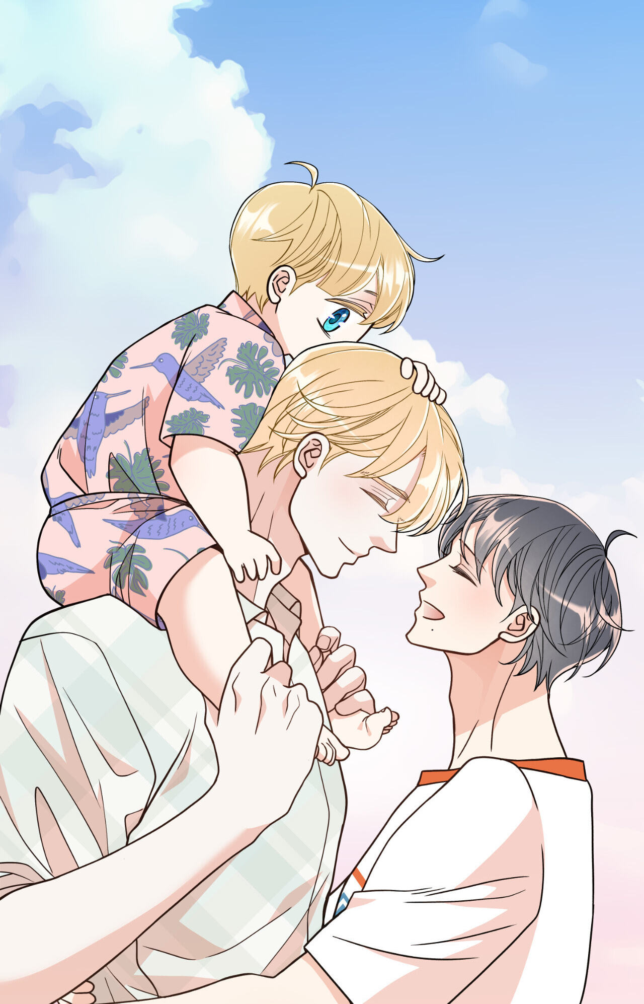 Read Gold Gray chapter 113.1 image 58 on Lezhin