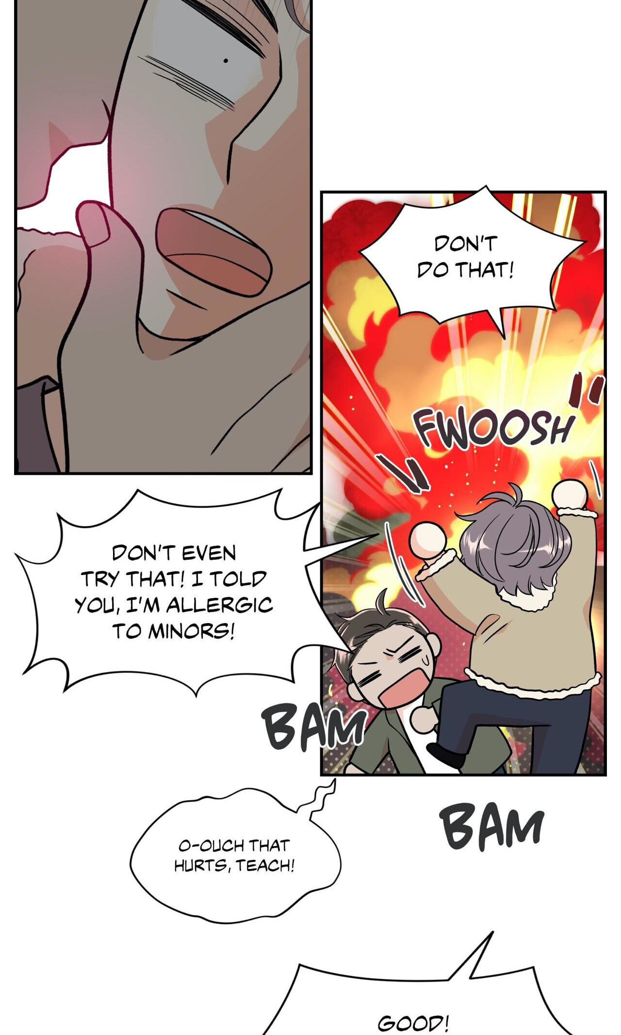 Read Gold Gray chapter 113.2 image 10 on Lezhin