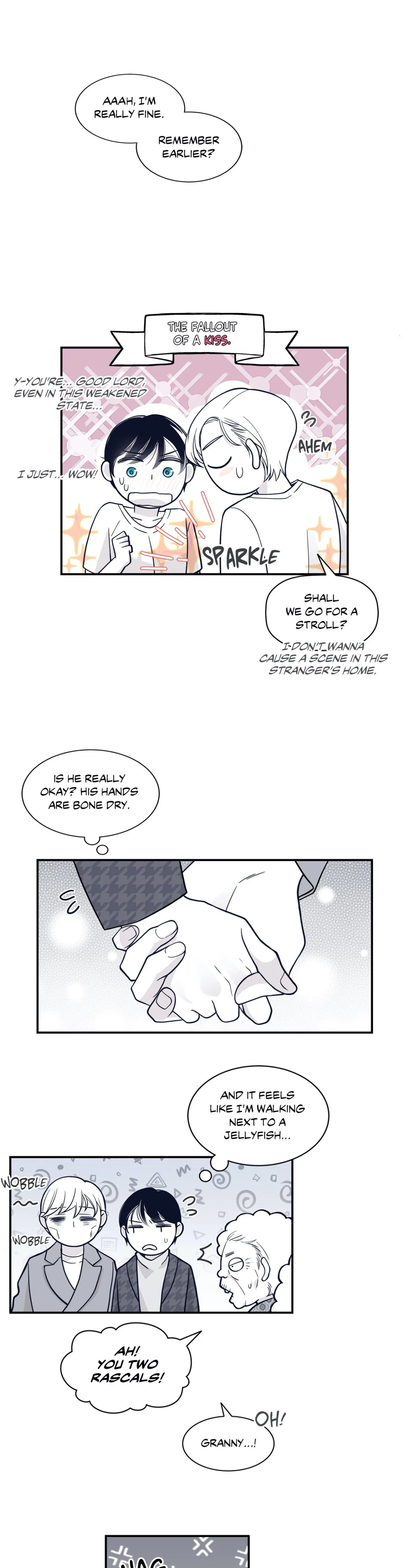 Read Gold Gray chapter 113 image 14 on Lezhin