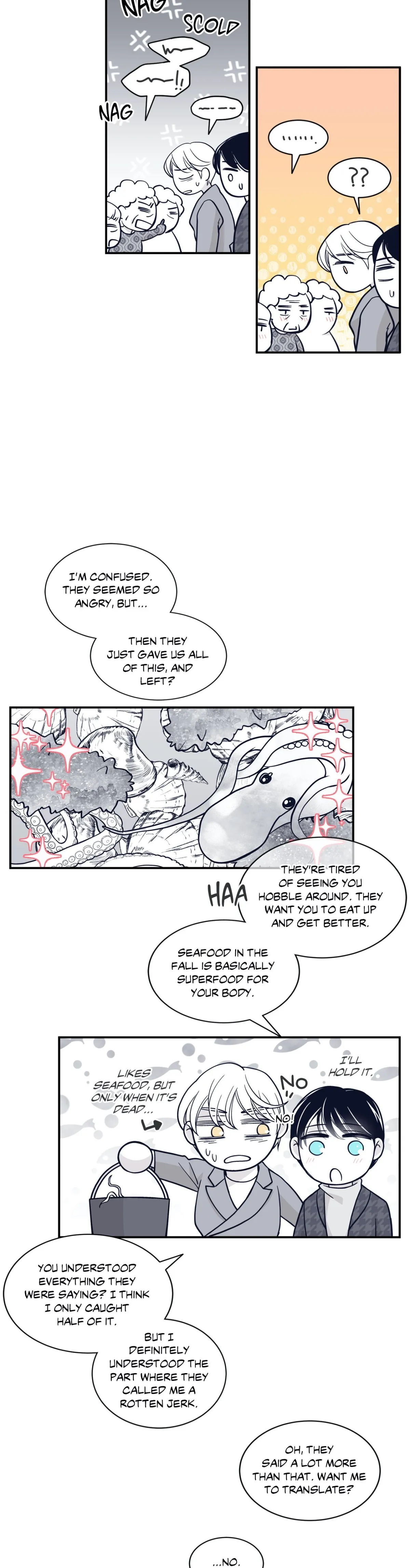Read Gold Gray chapter 113 image 15 on Lezhin