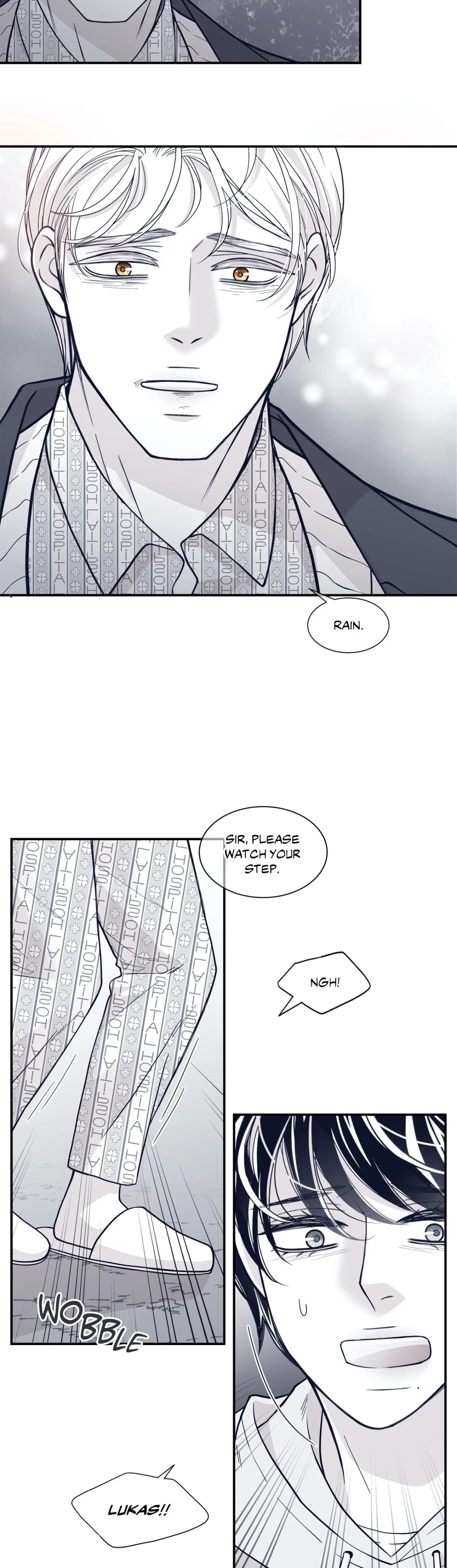 Read Gold Gray chapter 113 image 2 on Lezhin