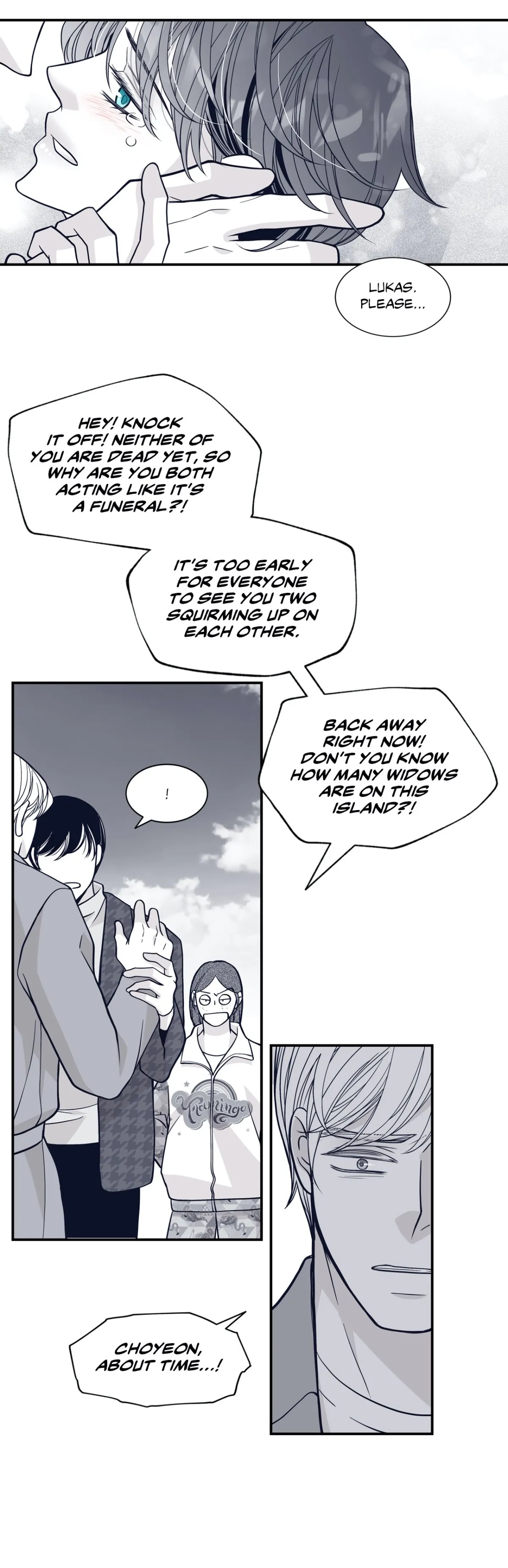 Read Gold Gray chapter 113 image 20 on Lezhin