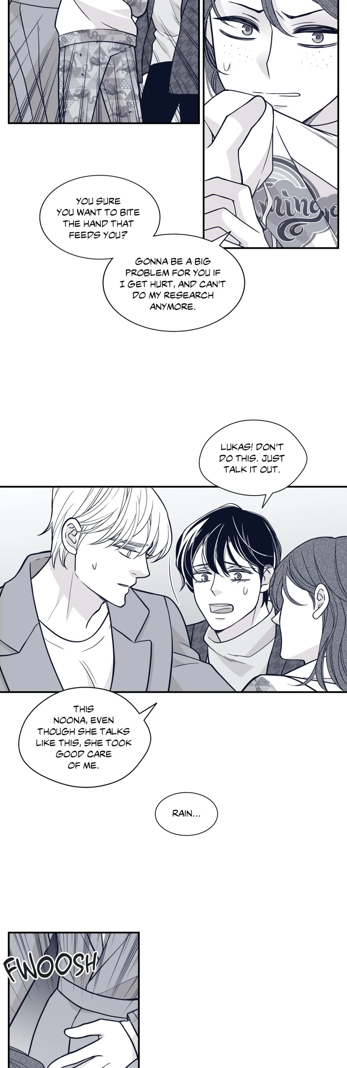 Read Gold Gray chapter 113 image 22 on Lezhin