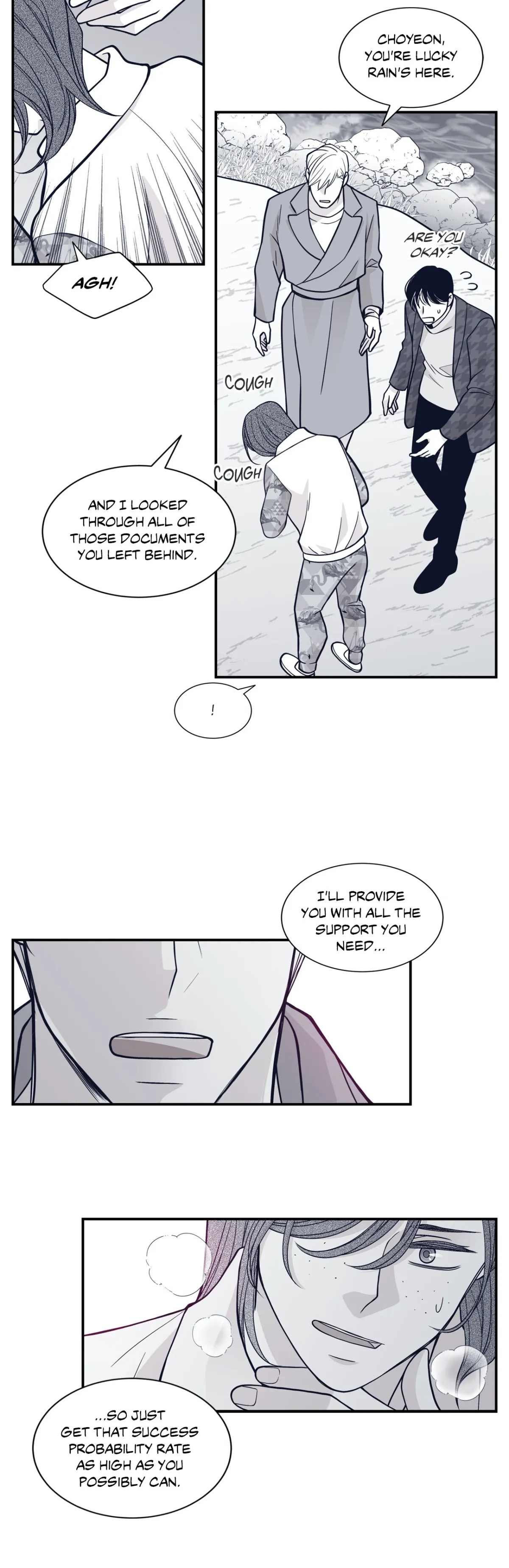 Read Gold Gray chapter 113 image 23 on Lezhin