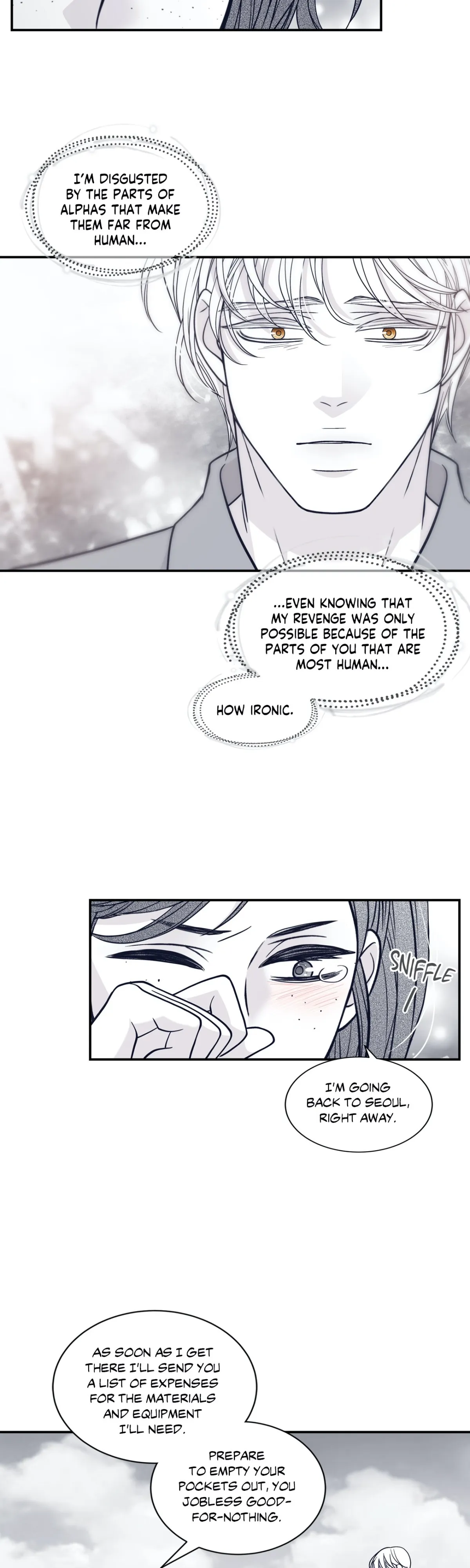 Read Gold Gray chapter 113 image 28 on Lezhin
