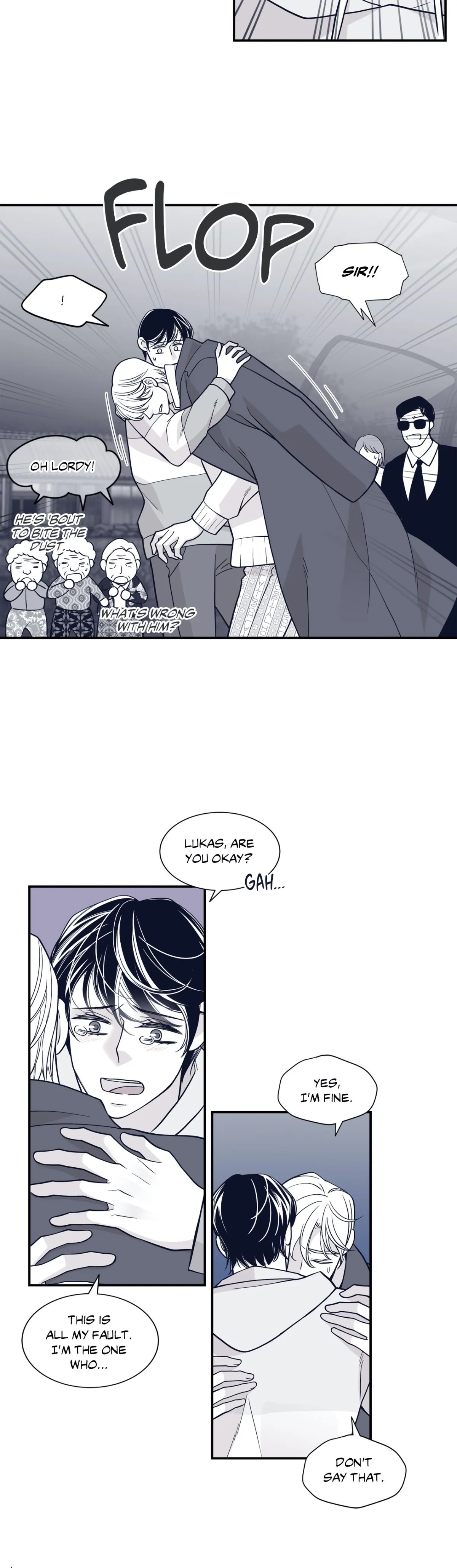 Read Gold Gray chapter 113 image 3 on Lezhin