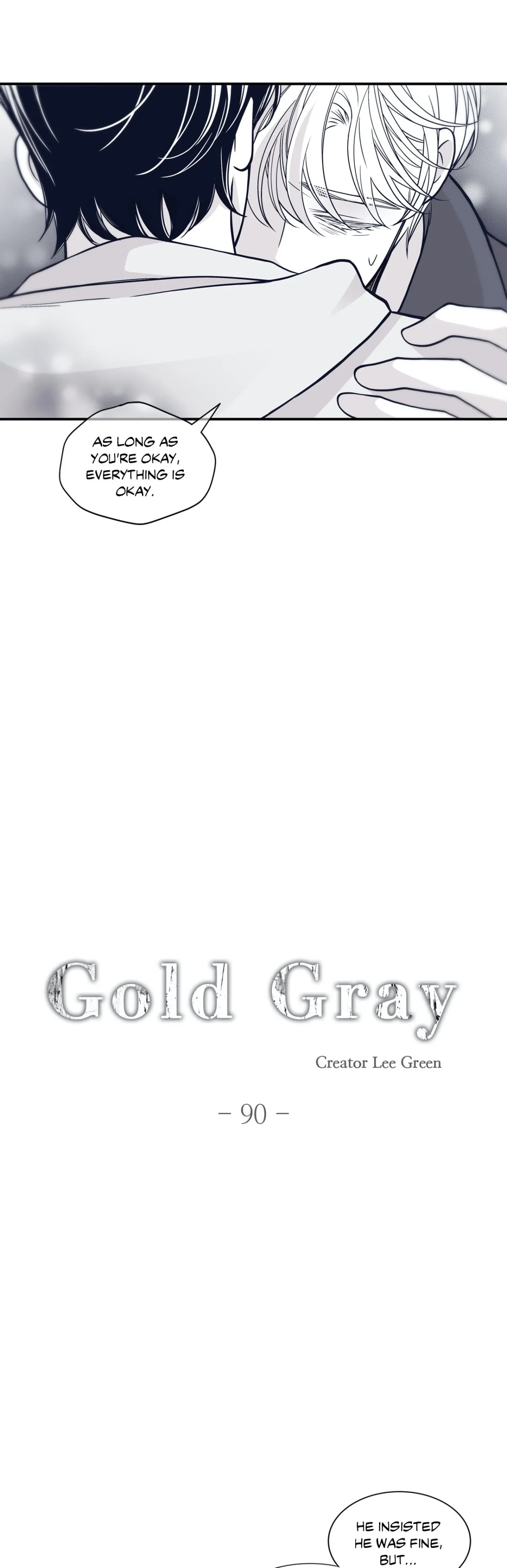 Read Gold Gray chapter 113 image 4 on Lezhin