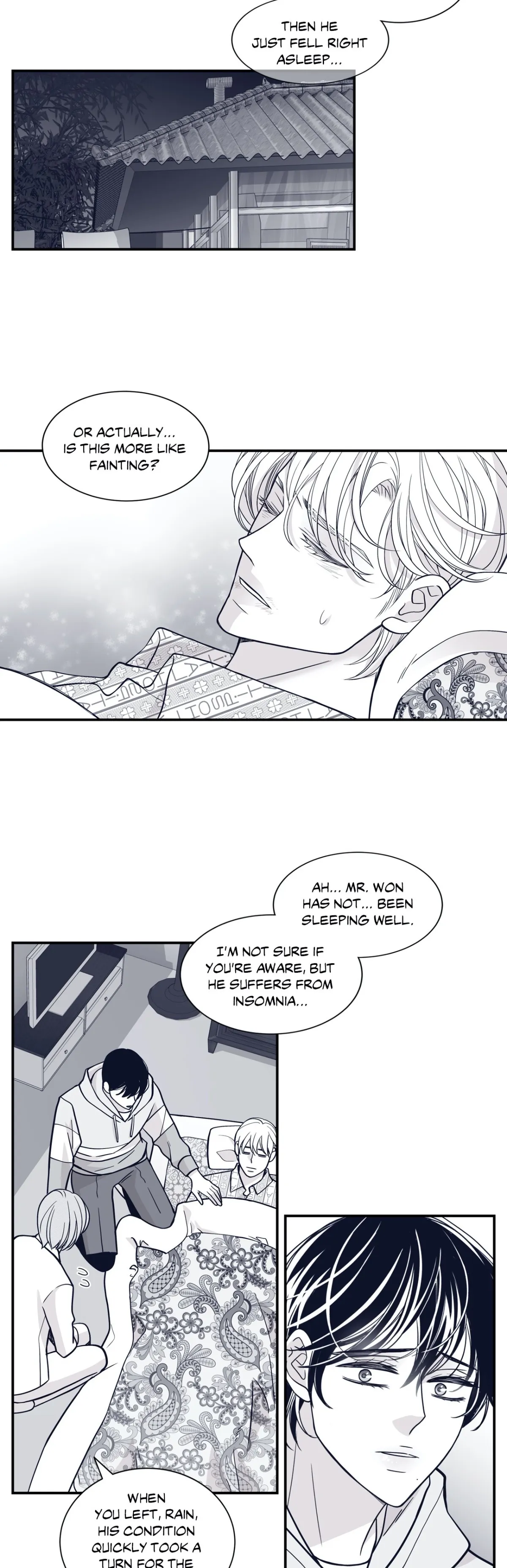 Read Gold Gray chapter 113 image 5 on Lezhin