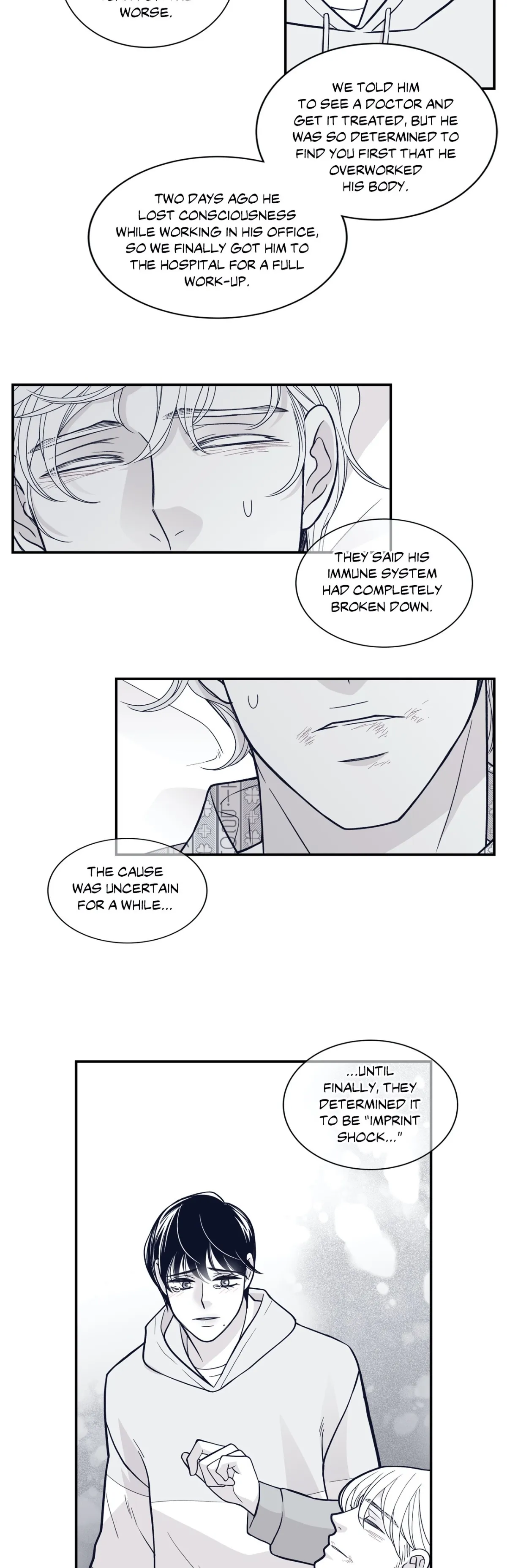 Read Gold Gray chapter 113 image 6 on Lezhin