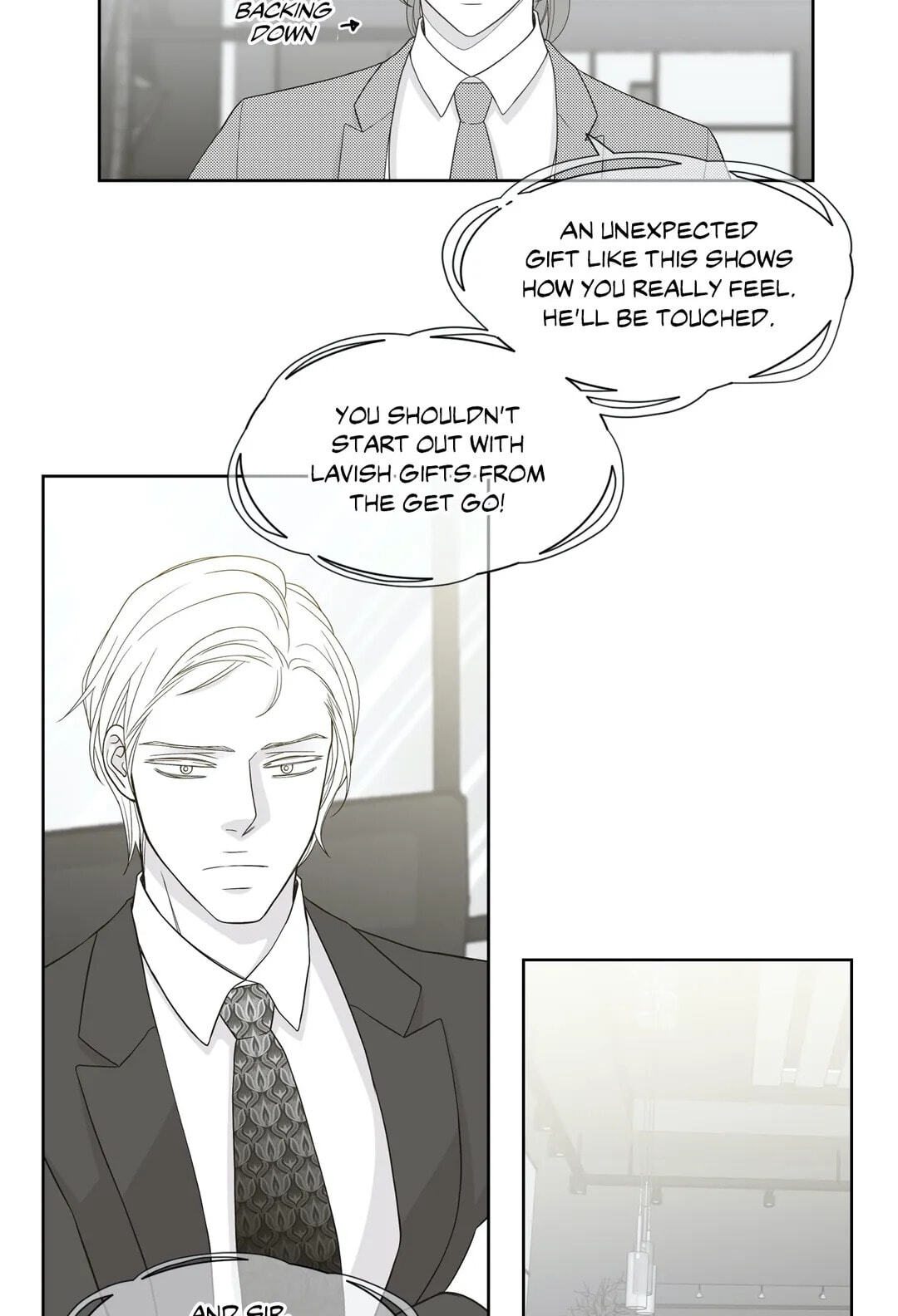 Read Gold Gray chapter 12 image 17 on Lezhin