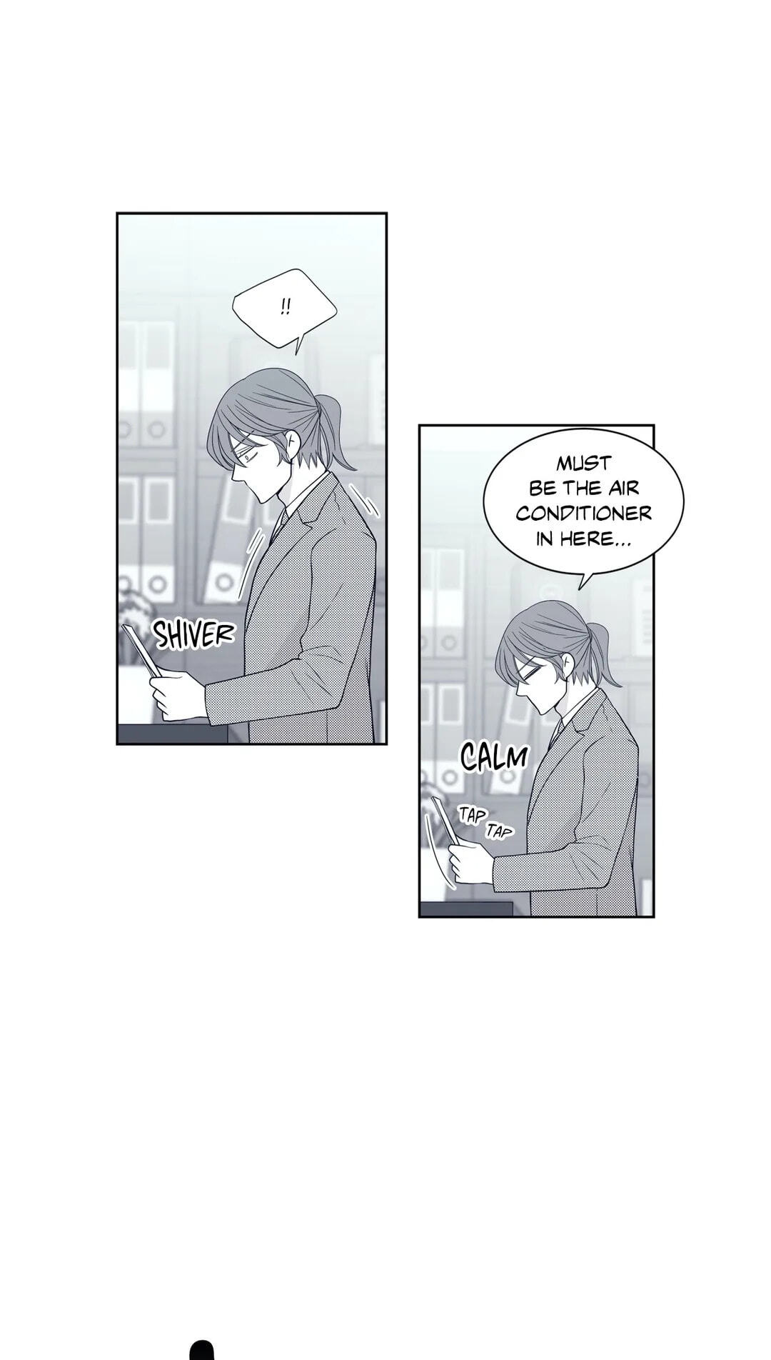 Read Gold Gray chapter 12 image 20 on Lezhin