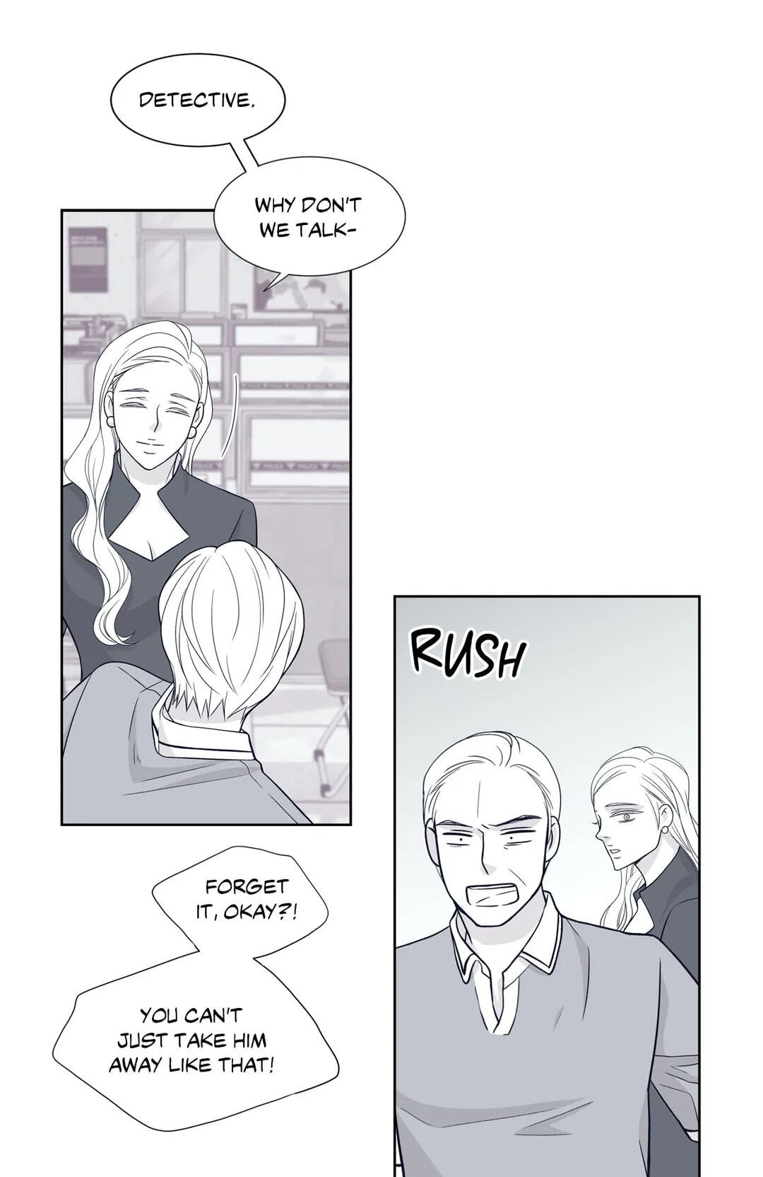 Read Gold Gray chapter 14 image 36 on Lezhin