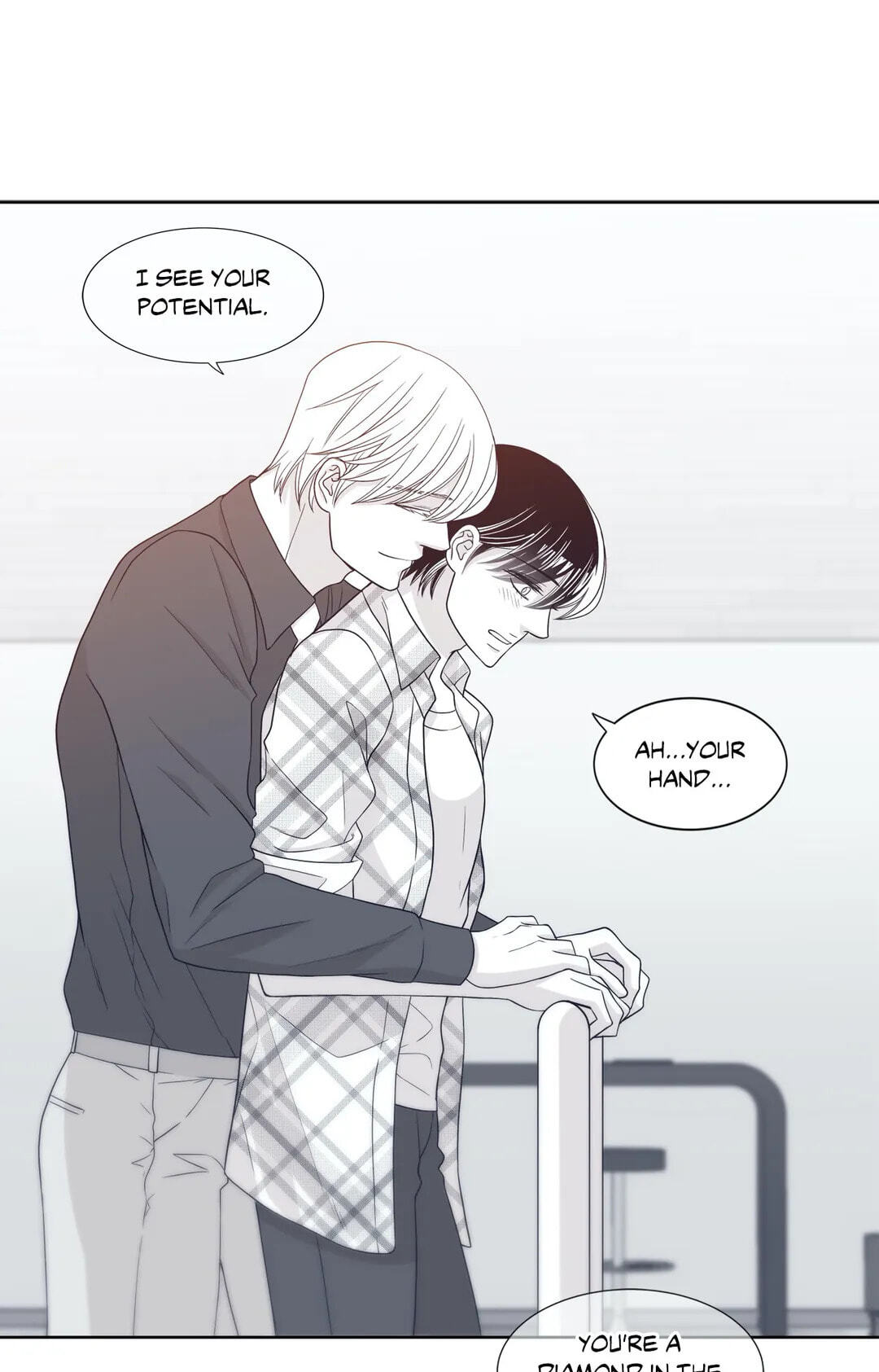 Read Gold Gray chapter 16 image 36 on Lezhin